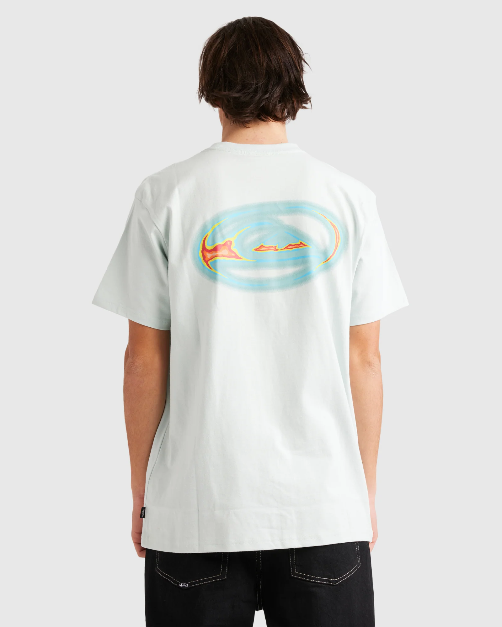Mens Thermal Logo Short Sleeve T-Shirt - Image 3