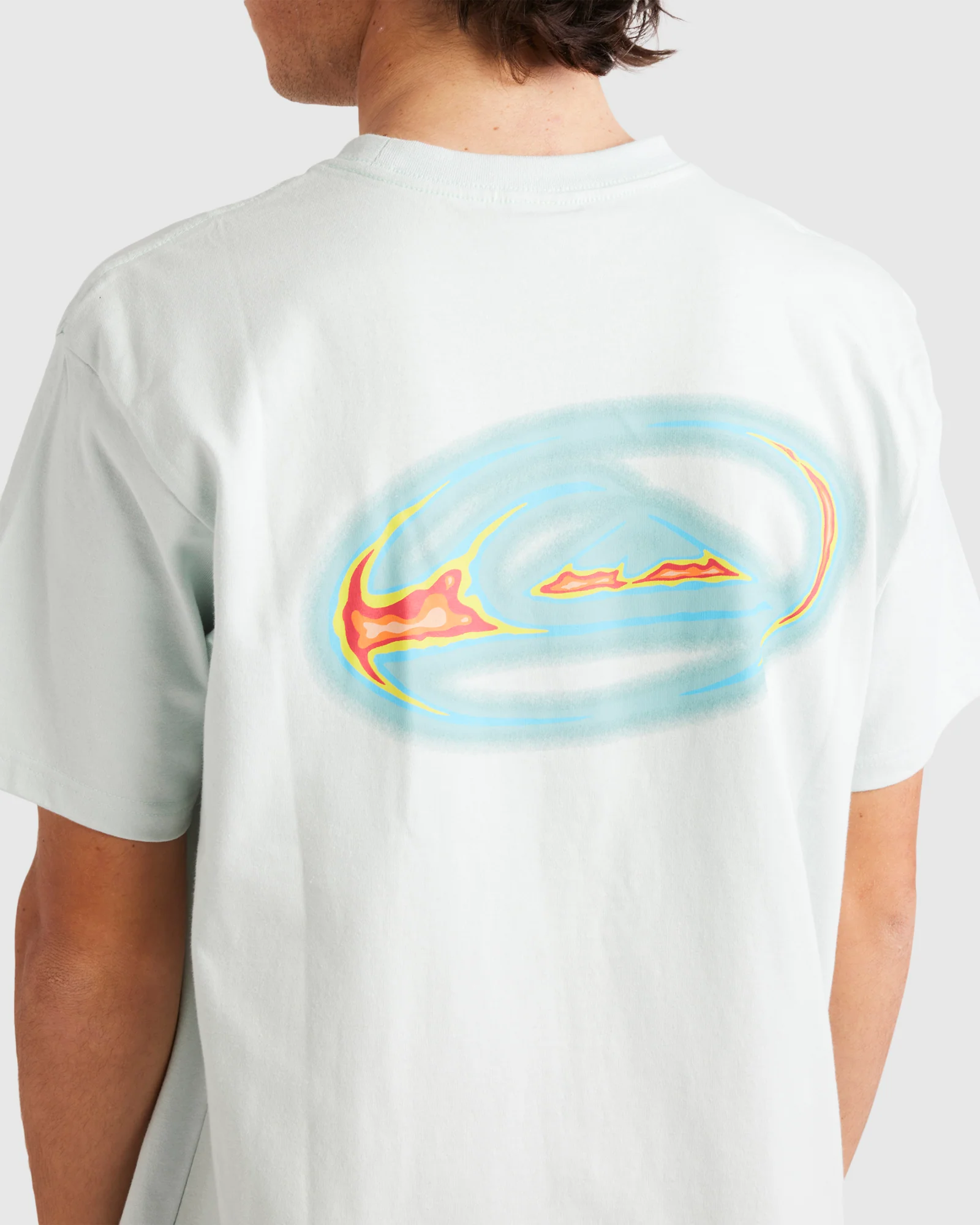 Mens Thermal Logo Short Sleeve T-Shirt - Image 4