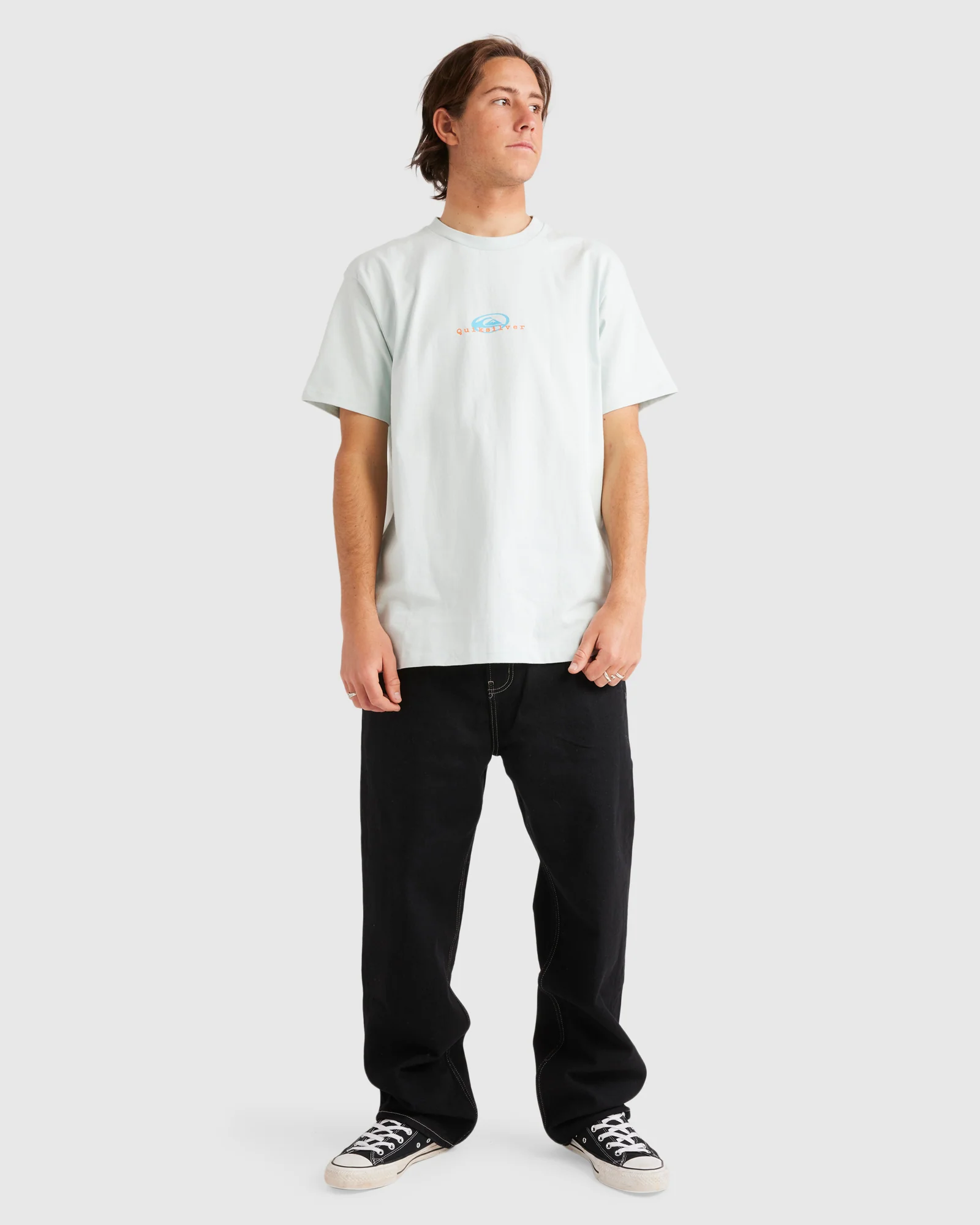 Mens Thermal Logo Short Sleeve T-Shirt - Image 5