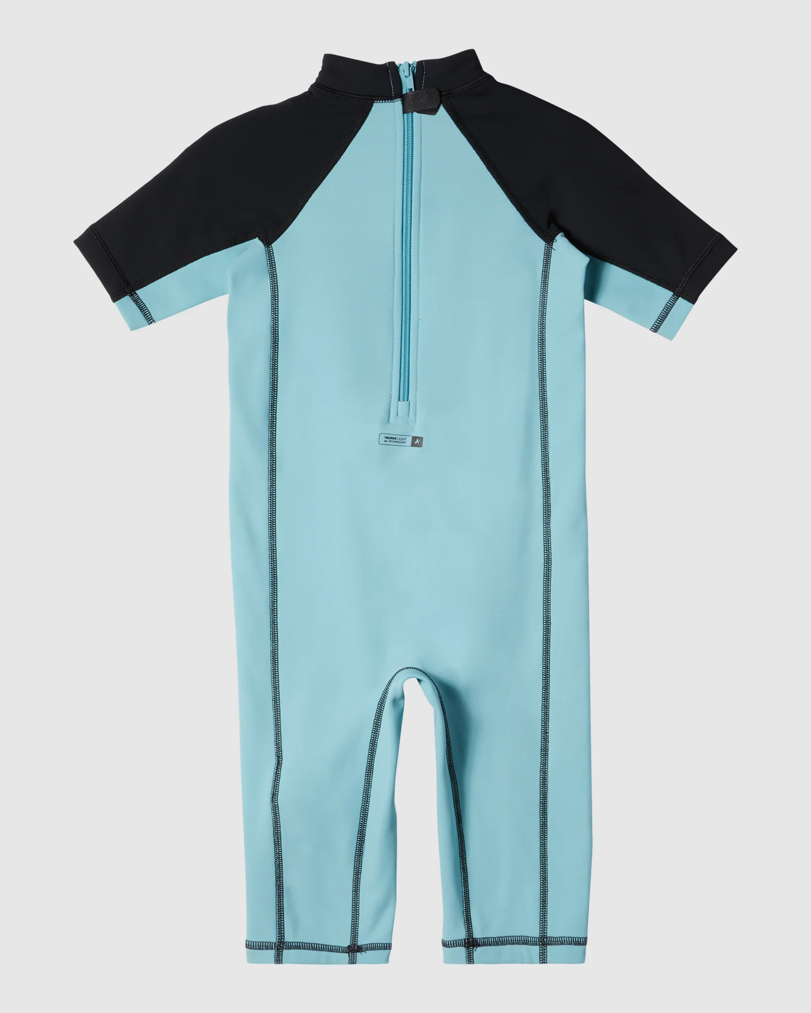 Boys 2-7 Thermo Spring Short Sleeve UPF 50 Springsuit - Image 2