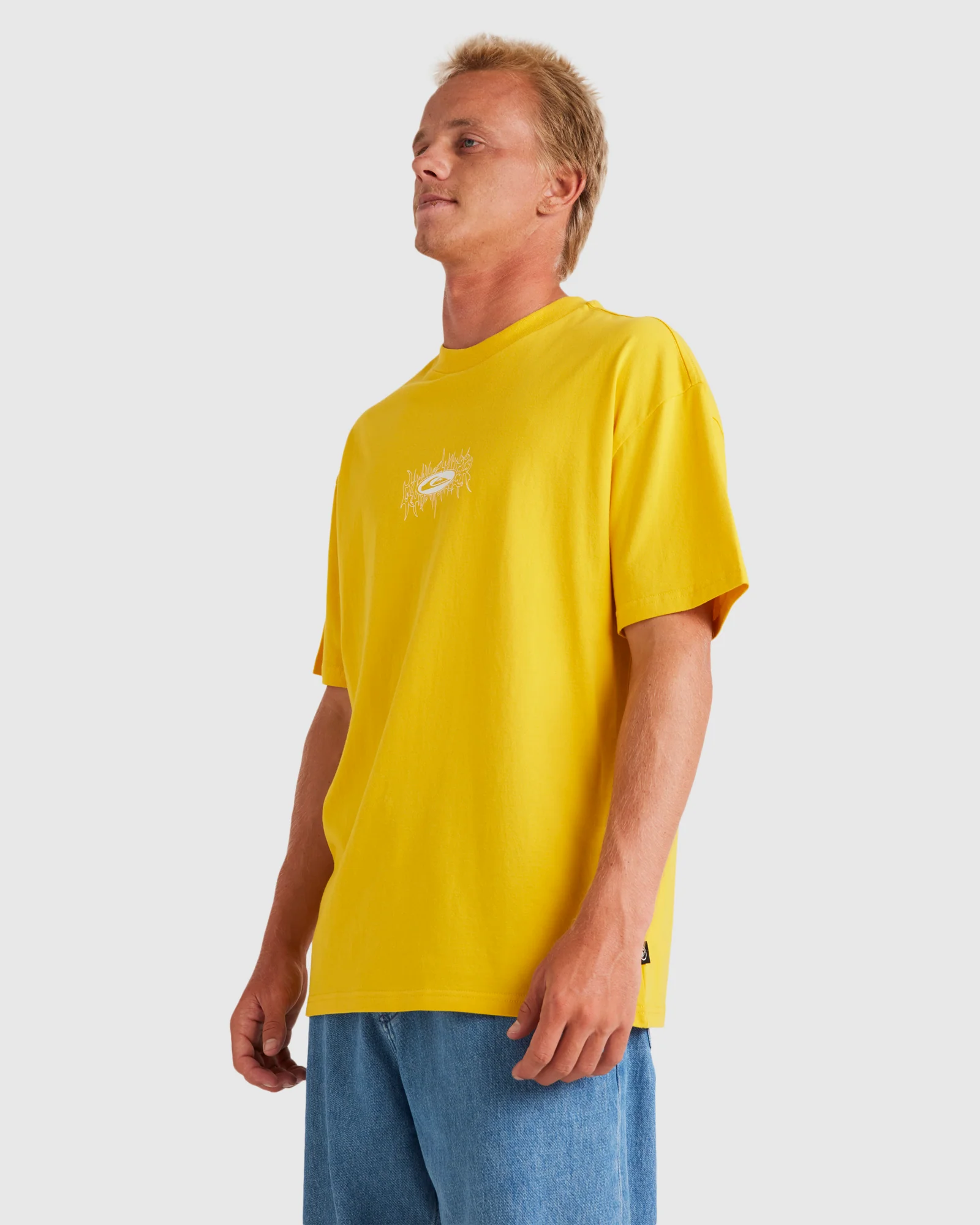 Mens Thrash Saturn T-Shirt - Image 2