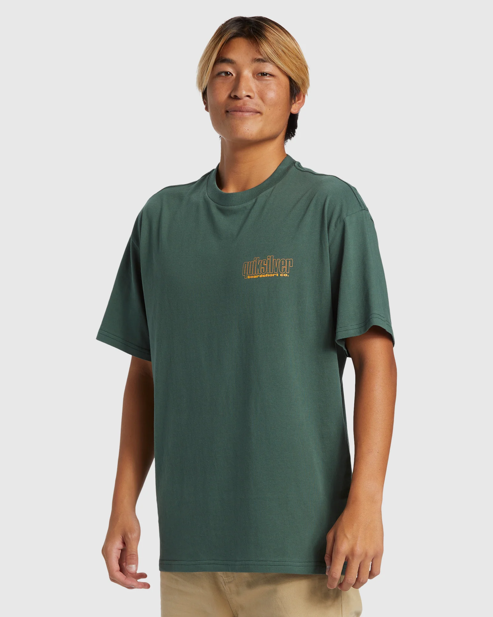 Mens Three Tree Short Sleeve T-Shirt - Image 2