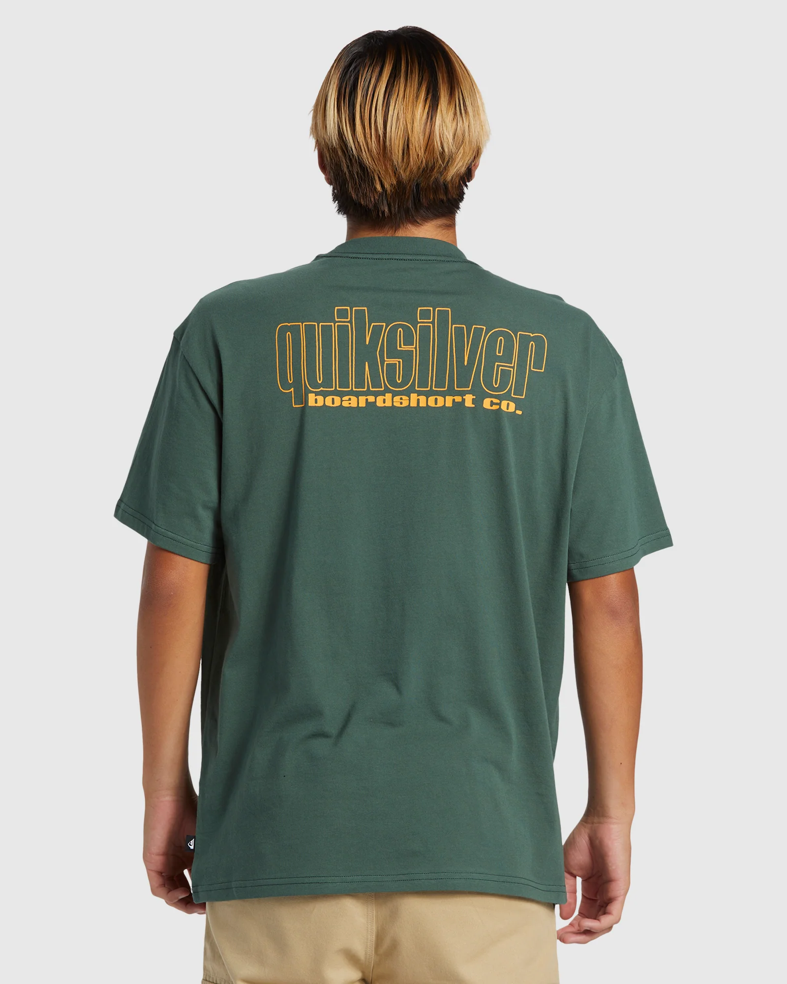 Mens Three Tree Short Sleeve T-Shirt - Image 3