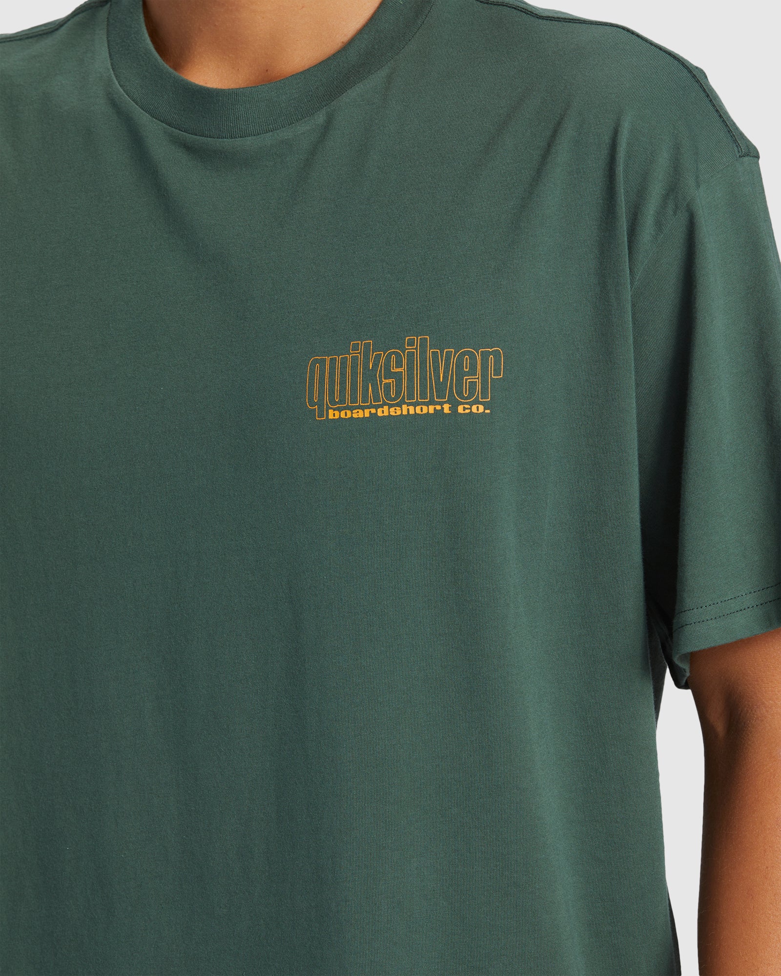 Mens Three Tree Short Sleeve T-Shirt - Image 4