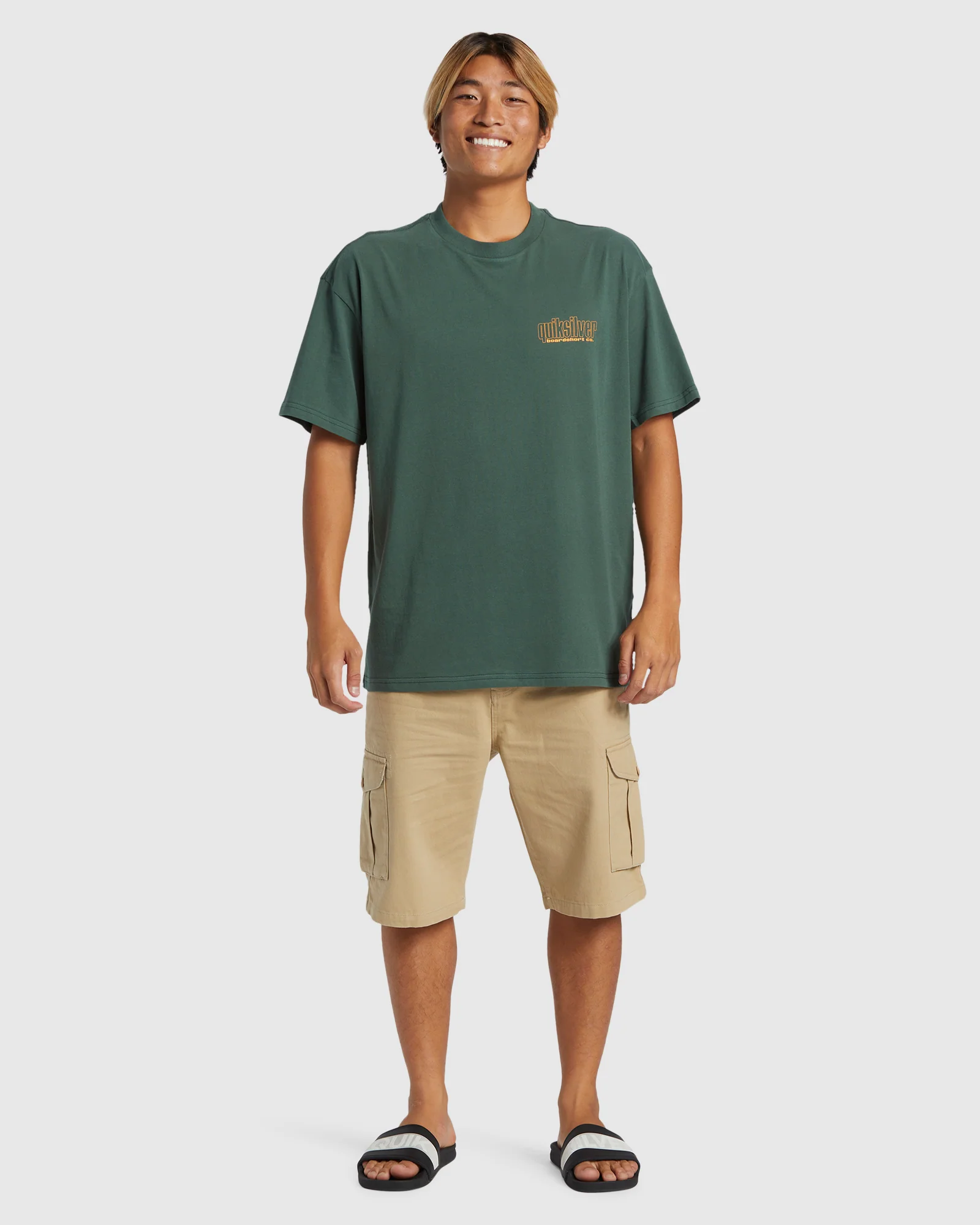Mens Three Tree Short Sleeve T-Shirt - Image 5