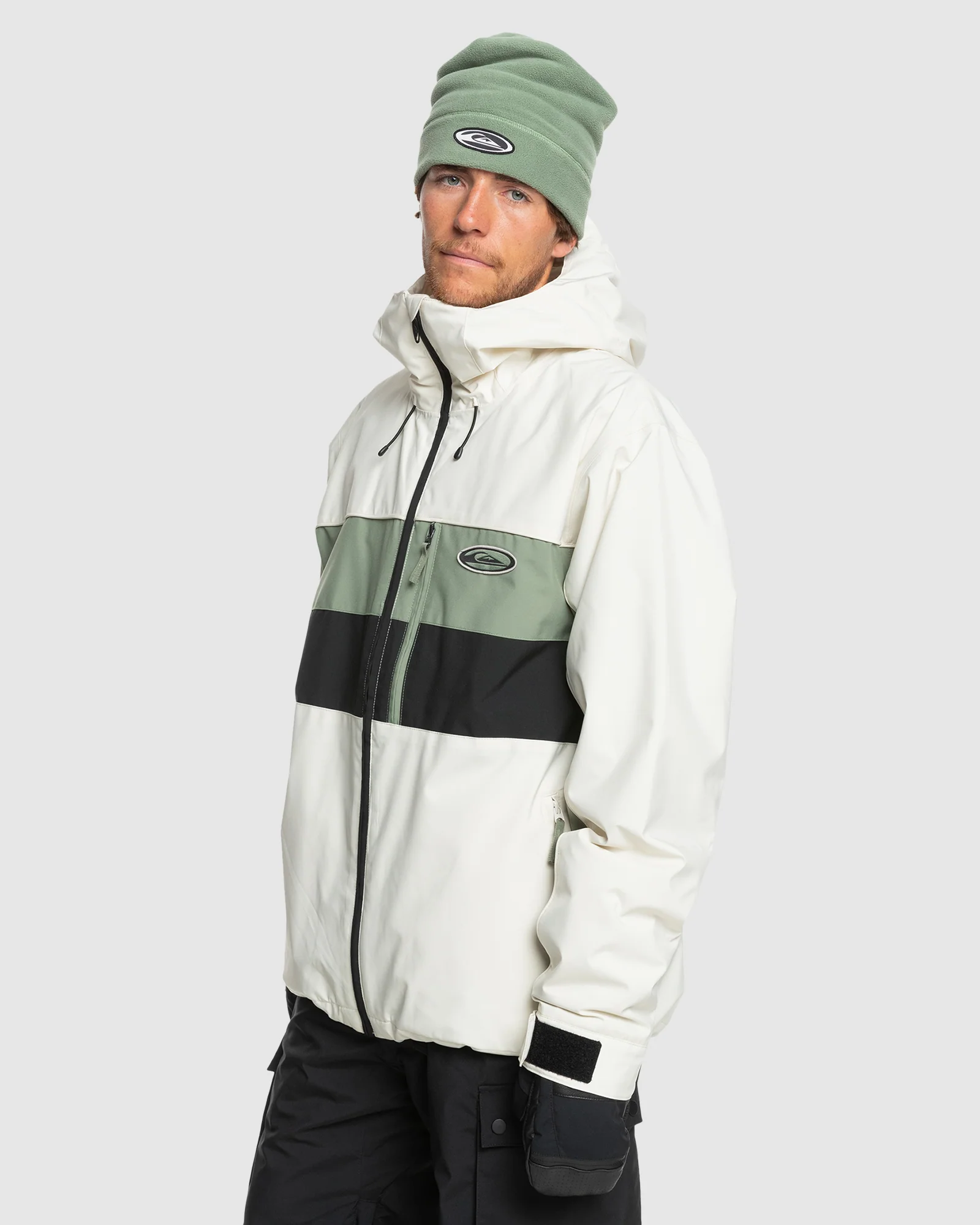 Mens Thrift Snow Jacket - Image 2