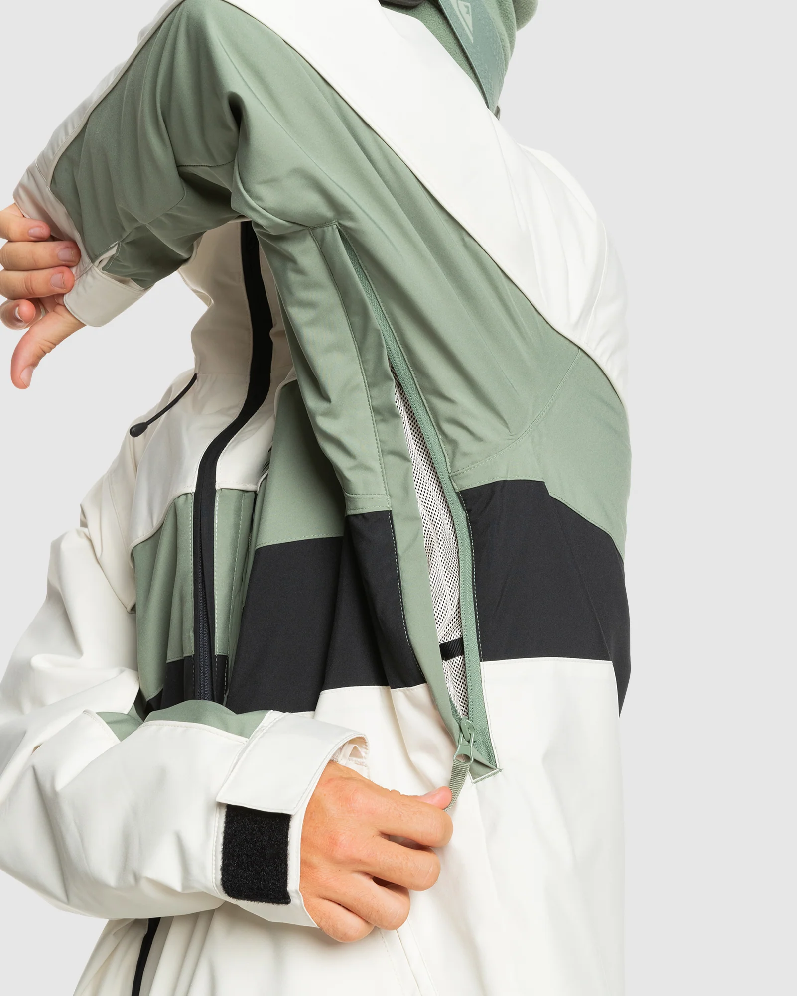 Mens Thrift Snow Jacket - Image 4