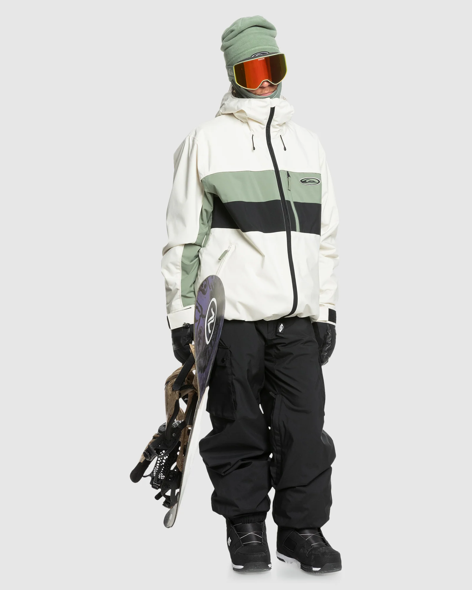 Mens Thrift Snow Jacket - Image 5