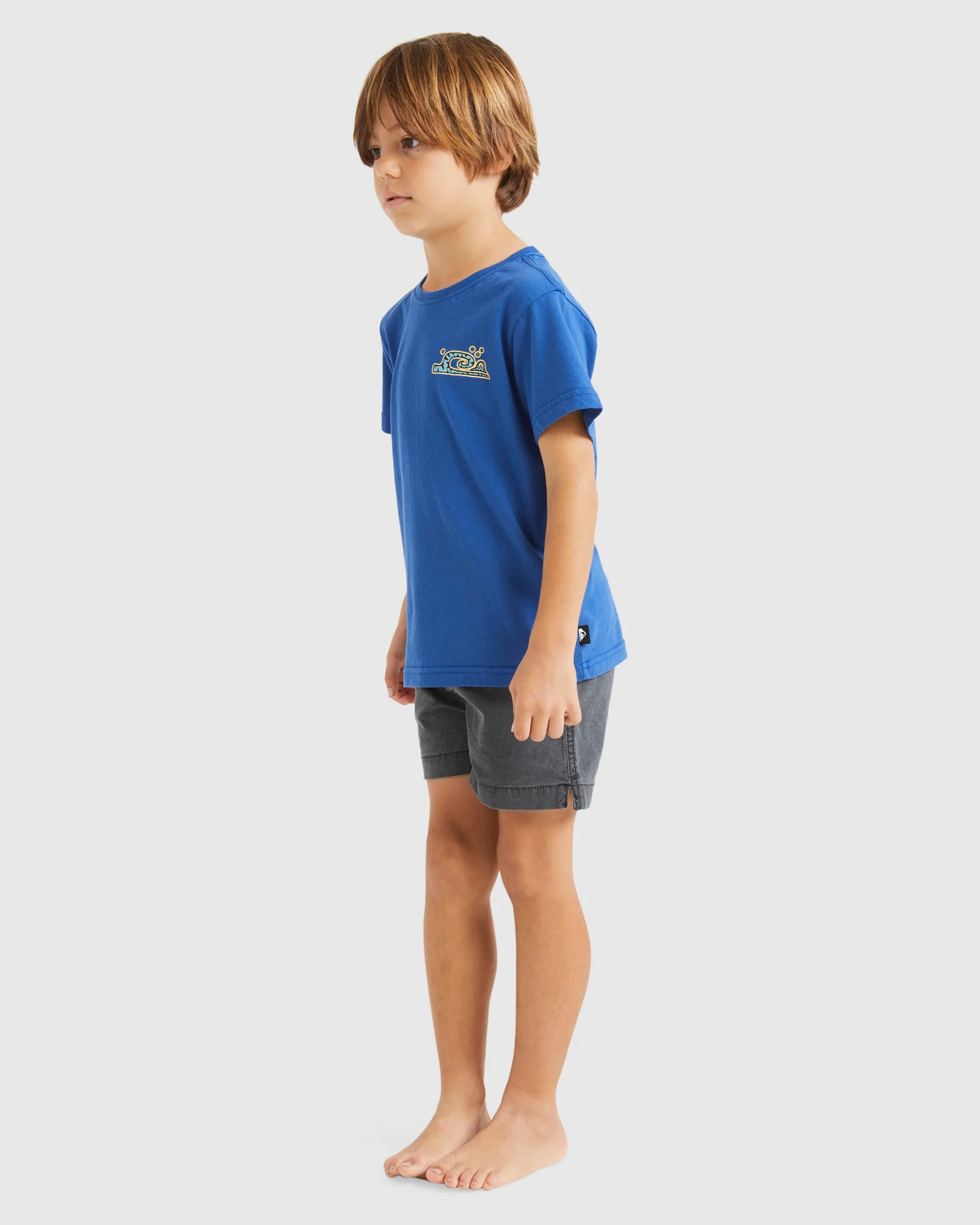 Boys 2-7 Tiger Tracks T-Shirt - Image 2