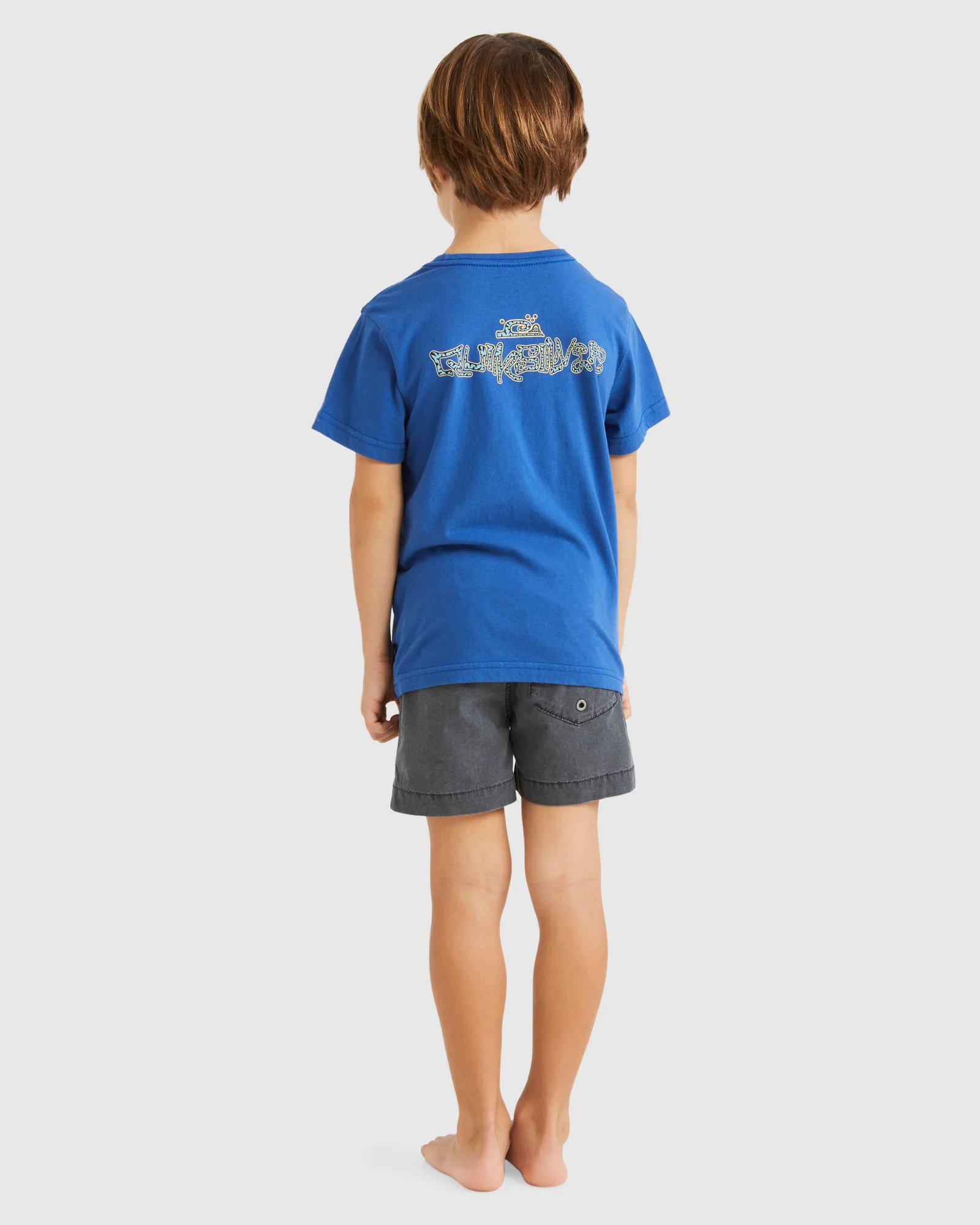 Boys 2-7 Tiger Tracks T-Shirt - Image 3