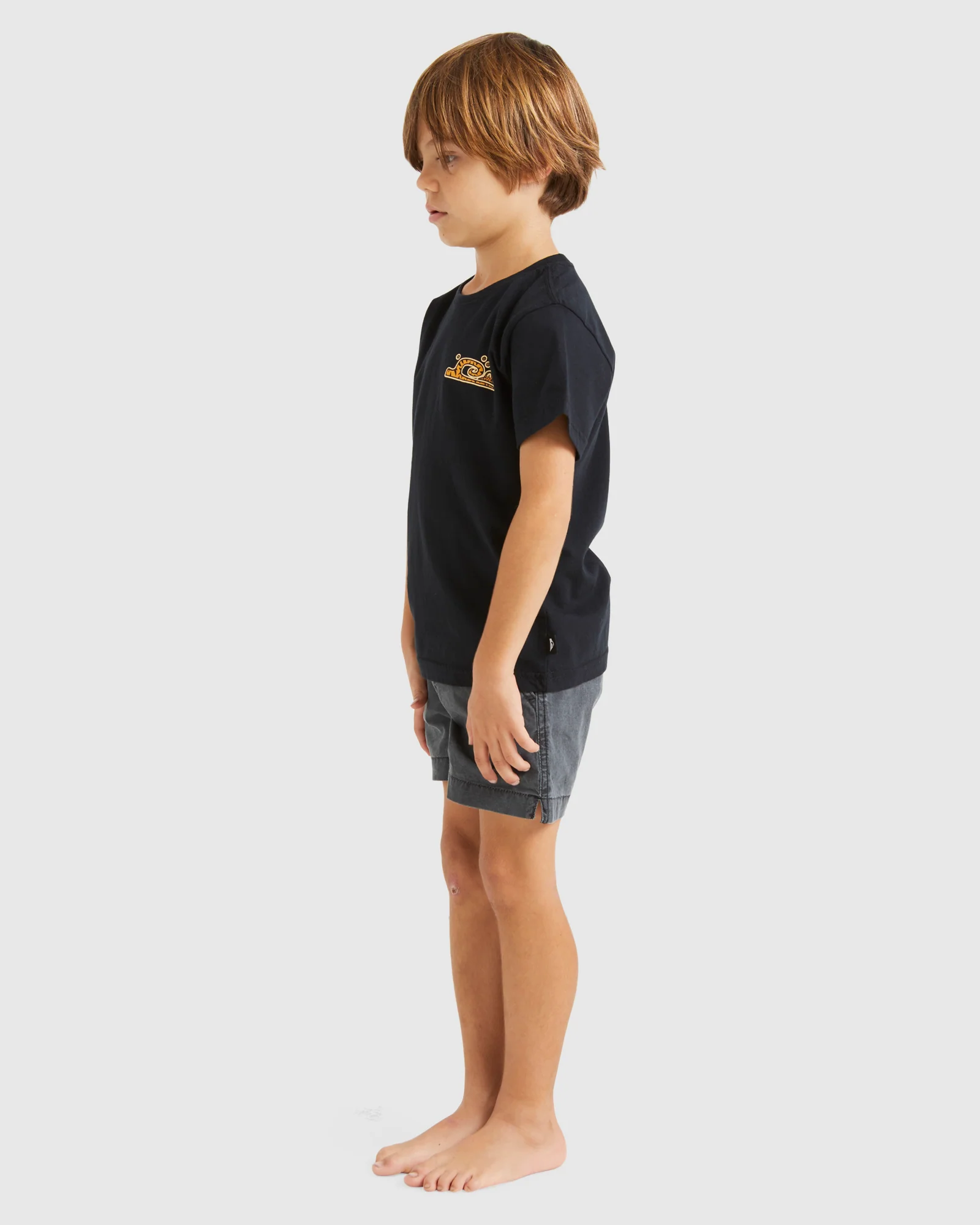 Boys 2-7 Tiger Tracks T-Shirt - Image 2