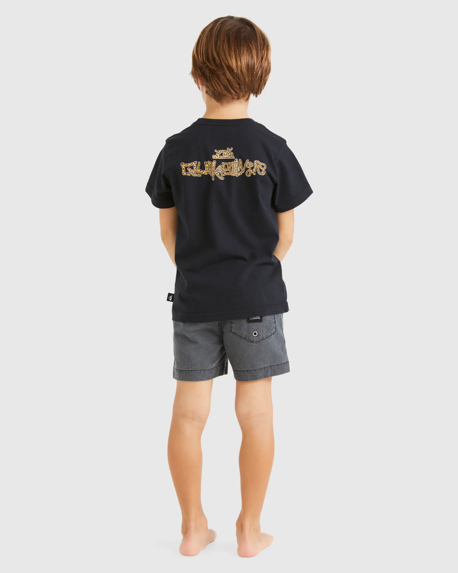 Boys 2-7 Tiger Tracks T-Shirt - Image 3
