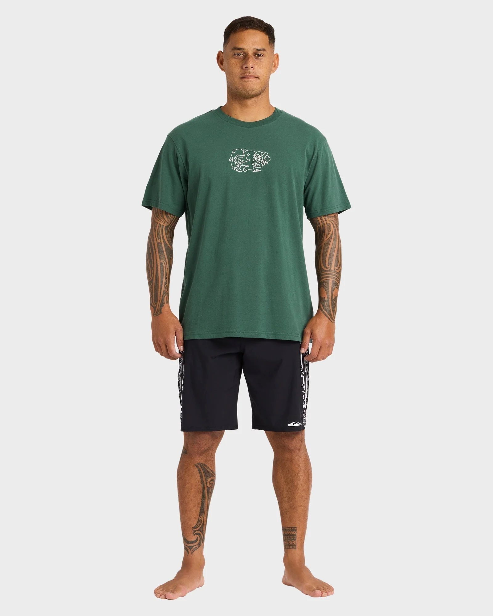Mens Kehu Tiki T-Shirt - Image 6