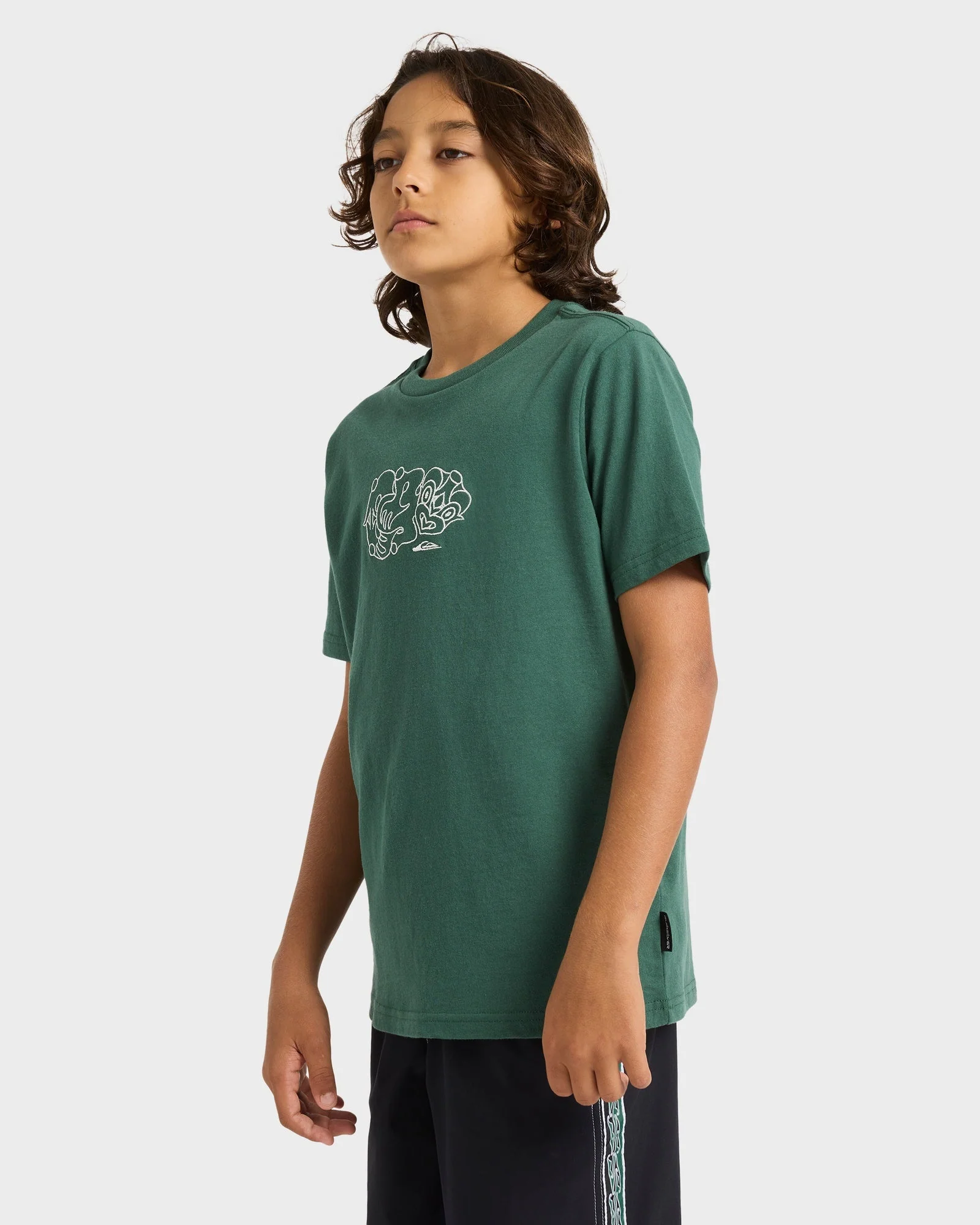 Boys 8-16 Kehu Tiki T-Shirt - Image 3