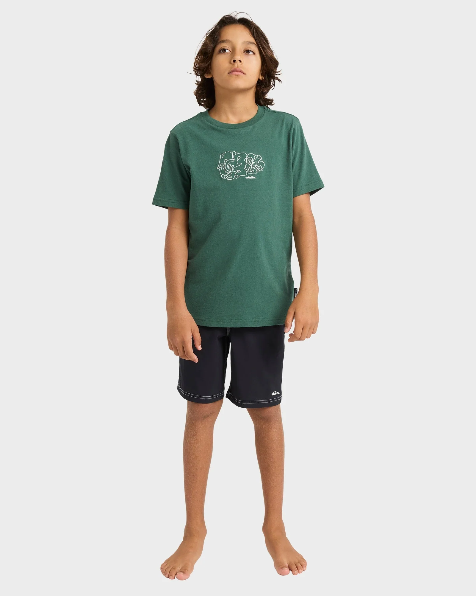 Boys 8-16 Kehu Tiki T-Shirt - Image 5