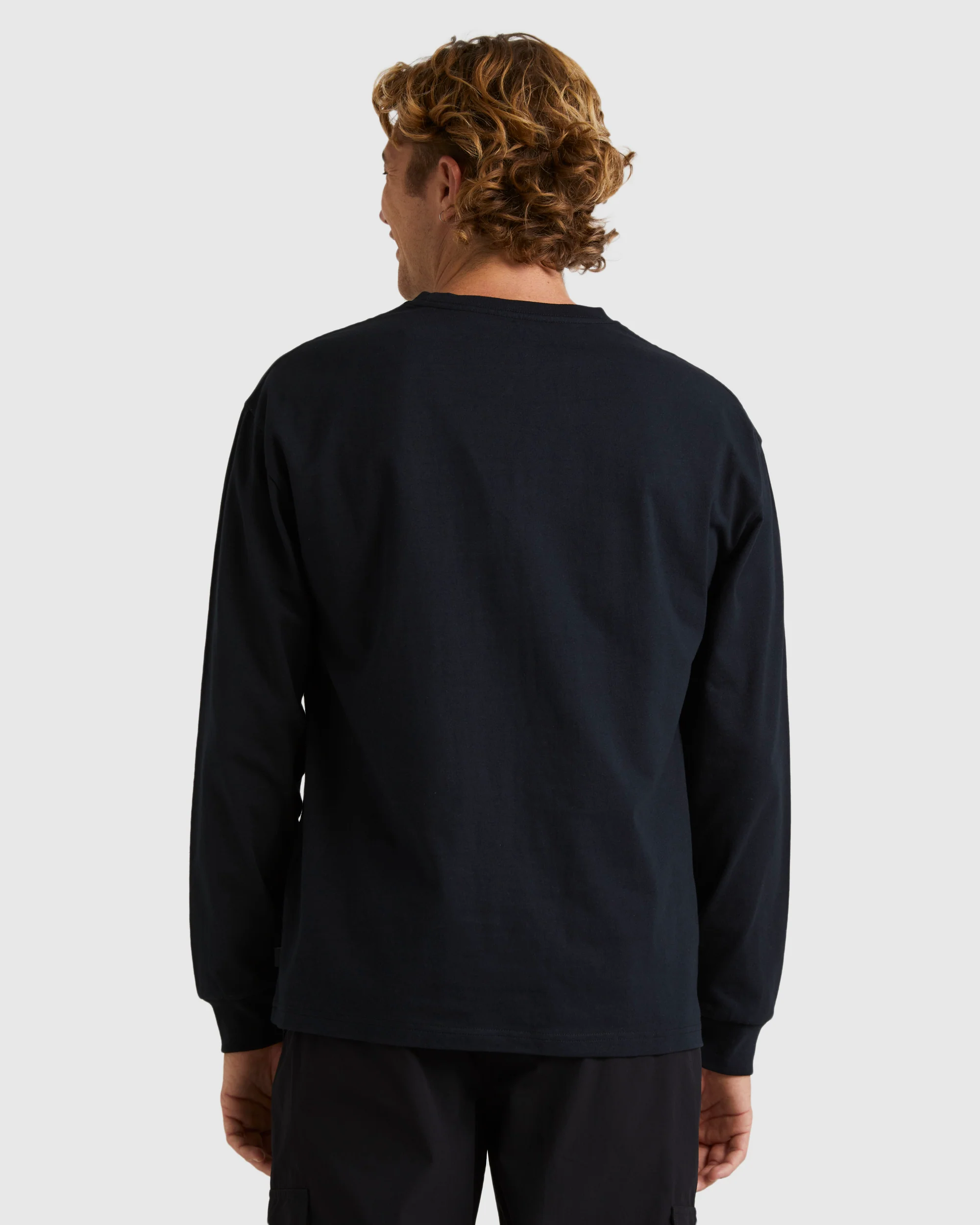Mens Tilt Long Sleeve T-Shirt - Image 3