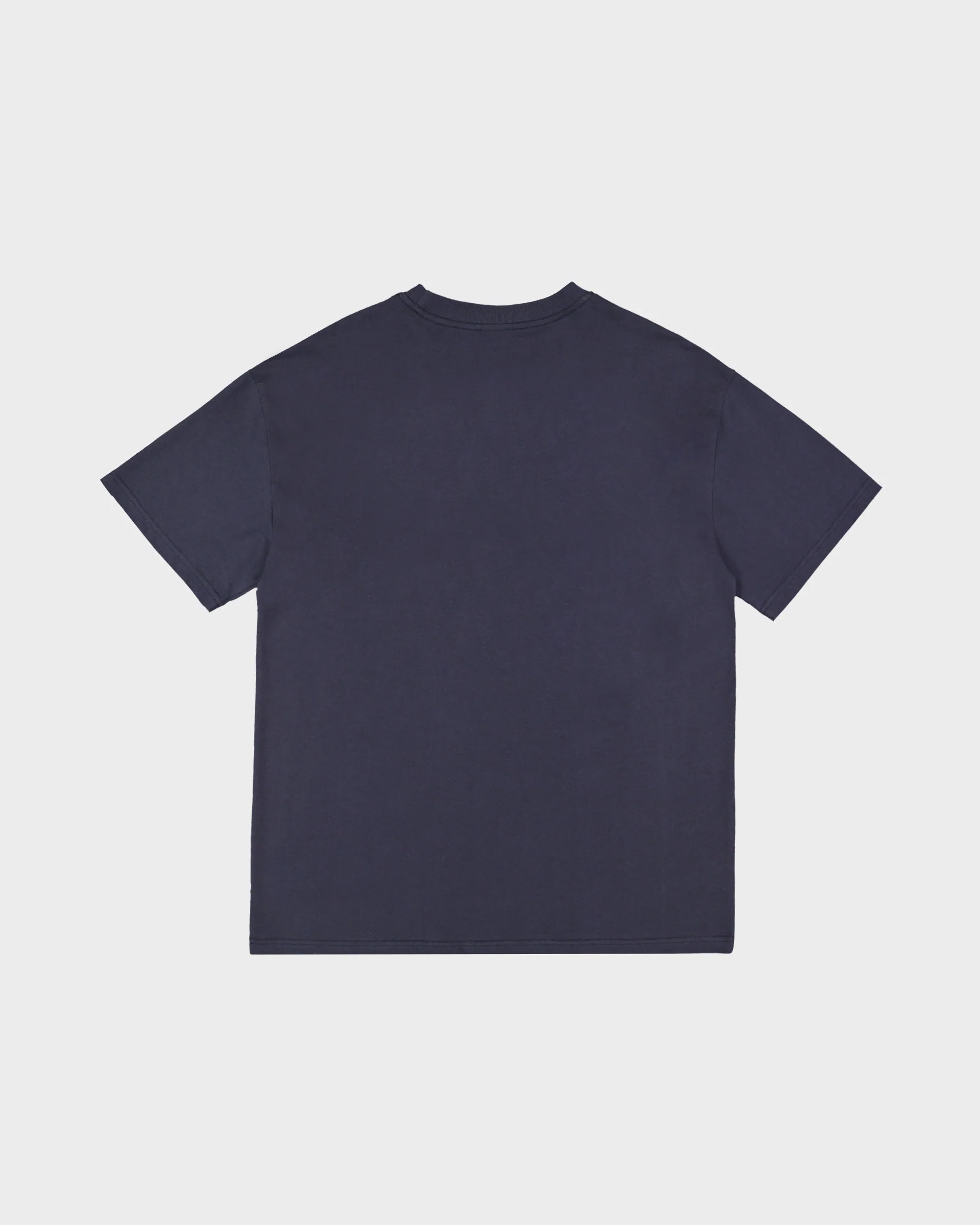 Mens Tilt Panel Knit T-Shirt - Image 6