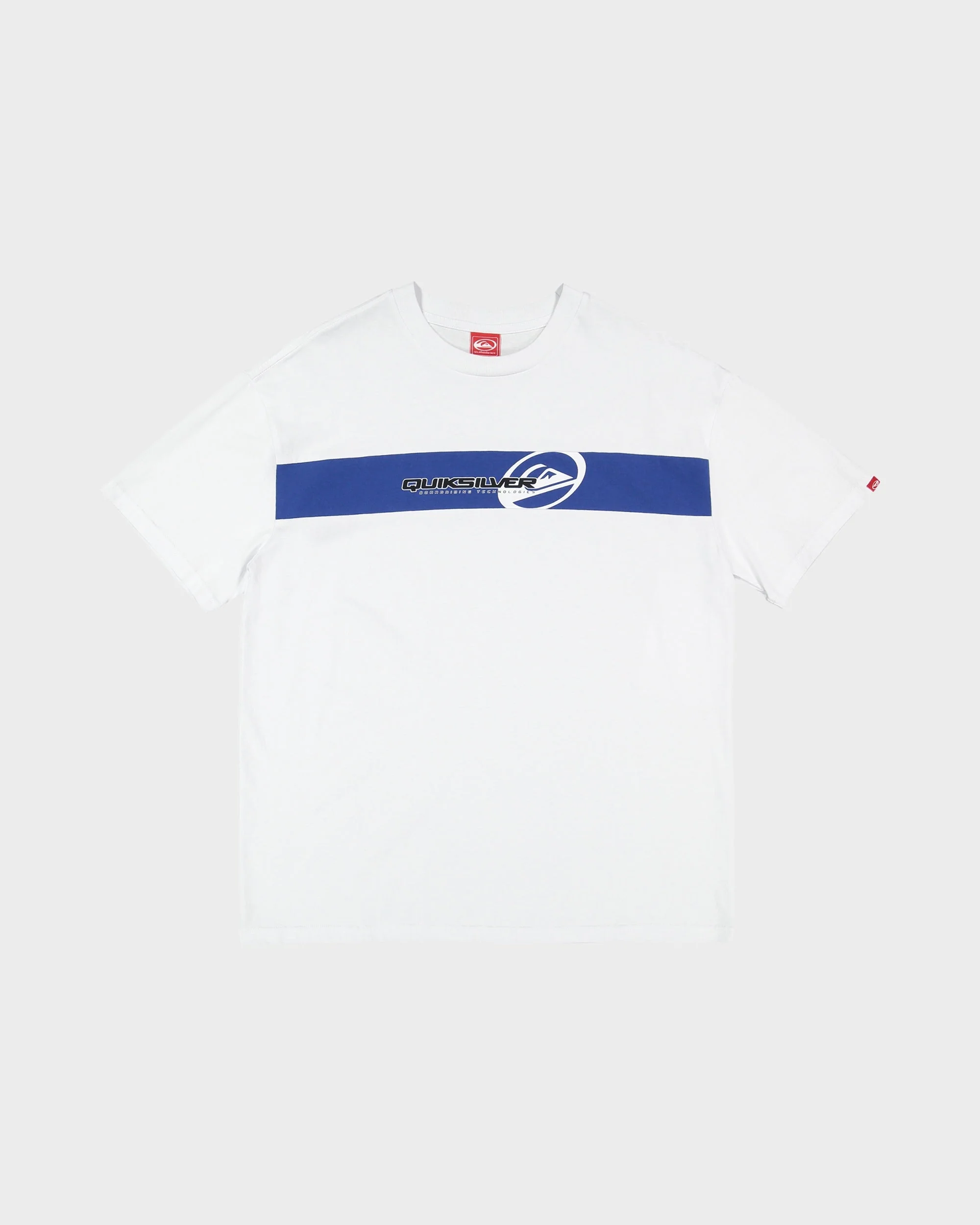 Mens Tilt Panel Knit T-Shirt - Image 5