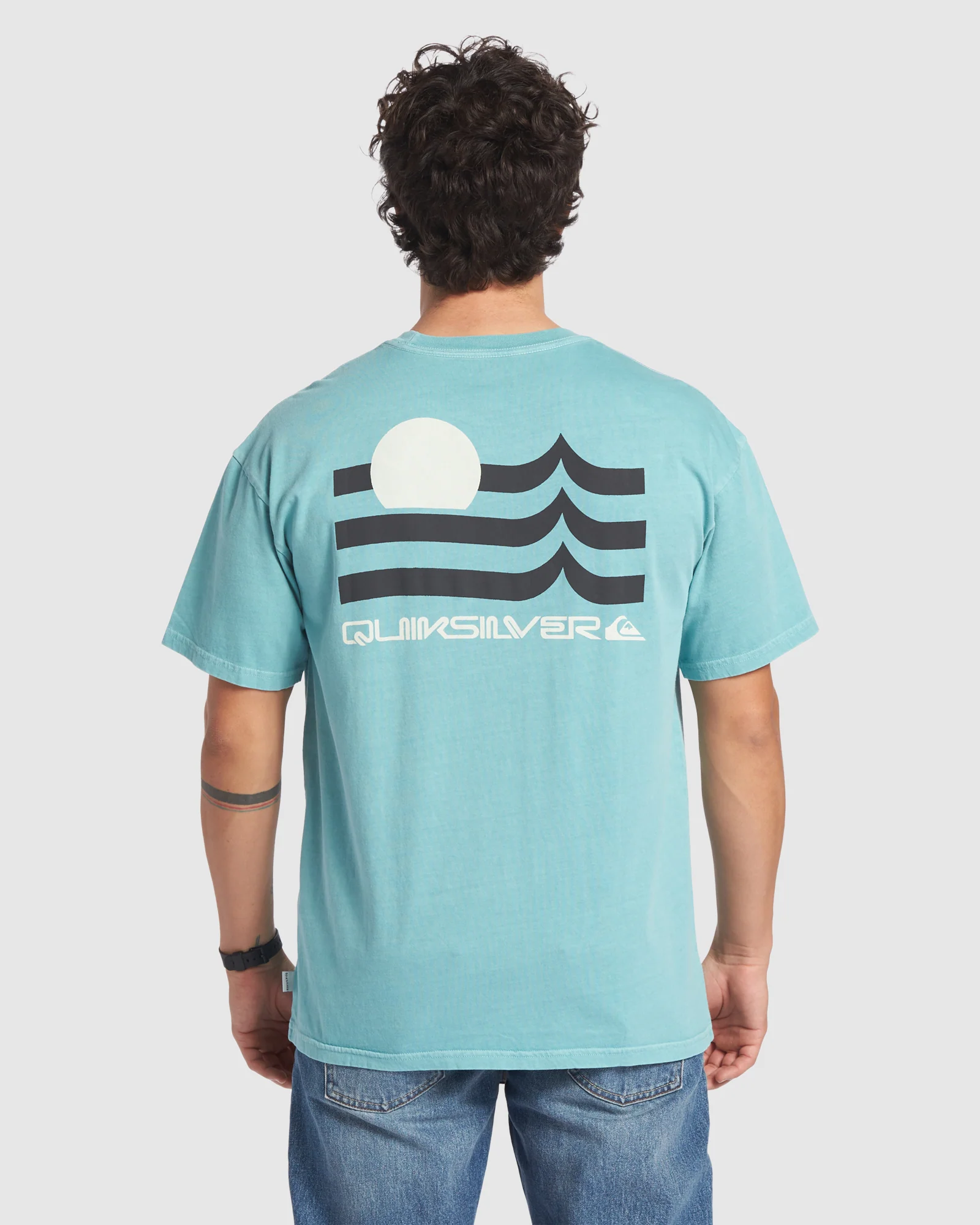 Mens Tipping Sunsets T-Shirt - Image 3