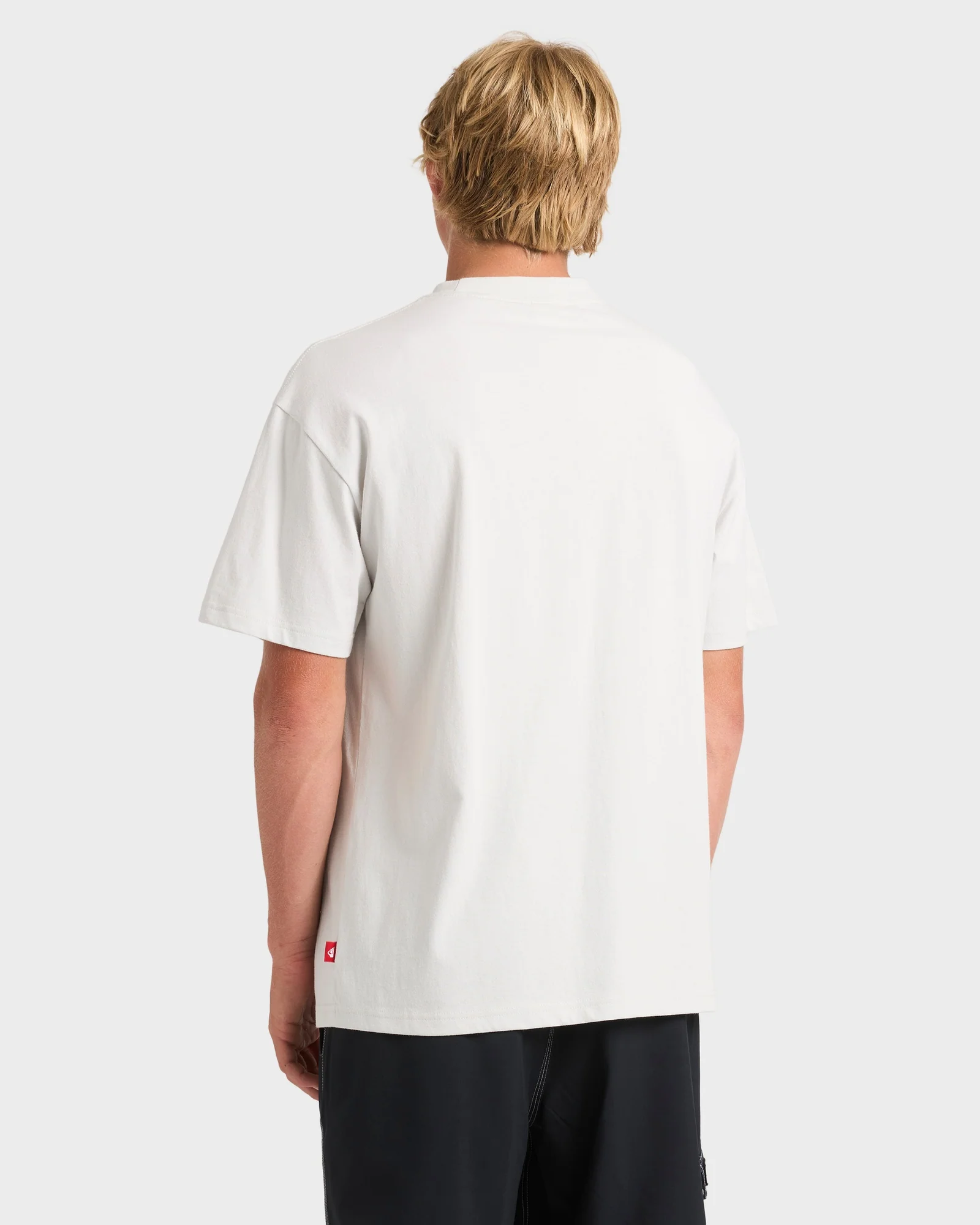 Mens Top Line Knit T-Shirt - Image 2