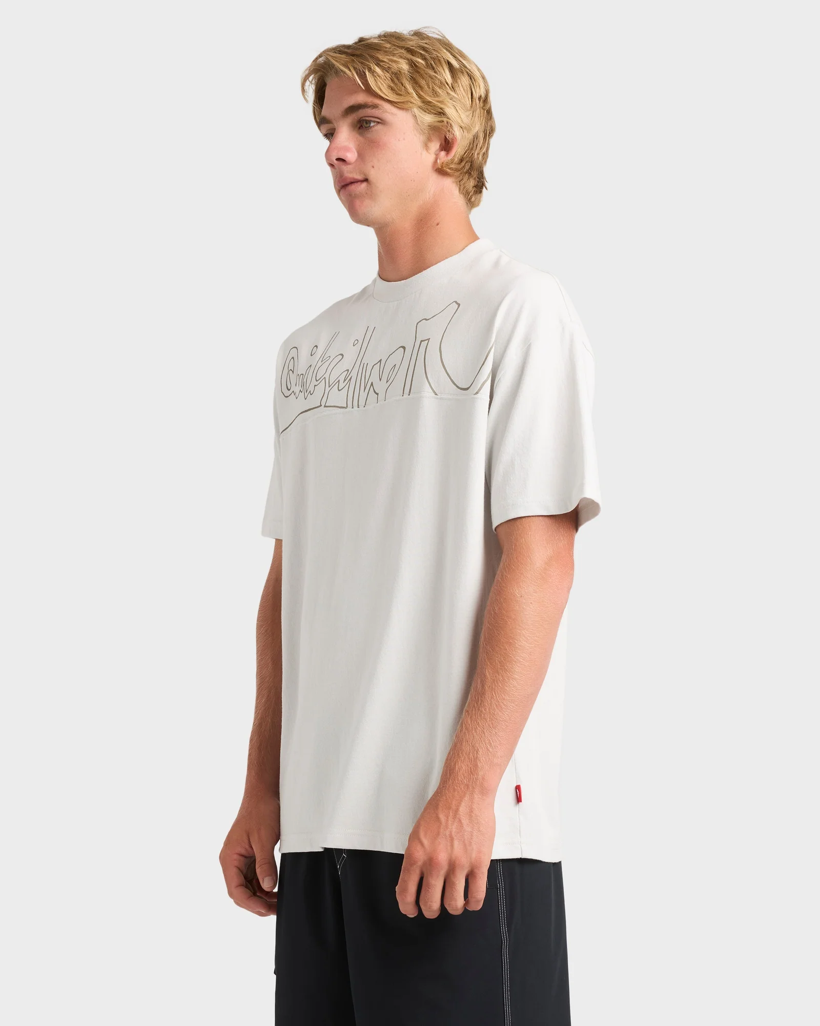 Mens Top Line Knit T-Shirt - Image 3