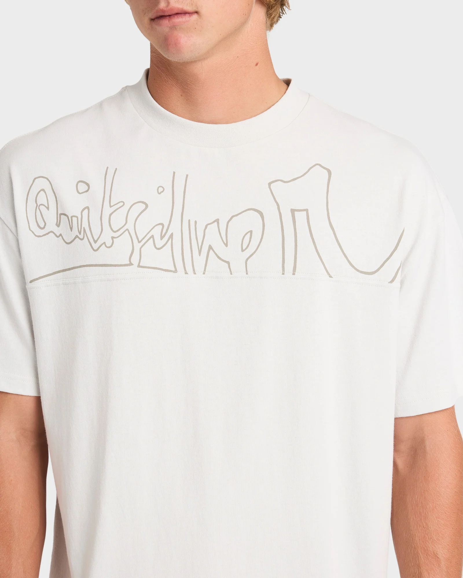 Mens Top Line Knit T-Shirt - Image 4