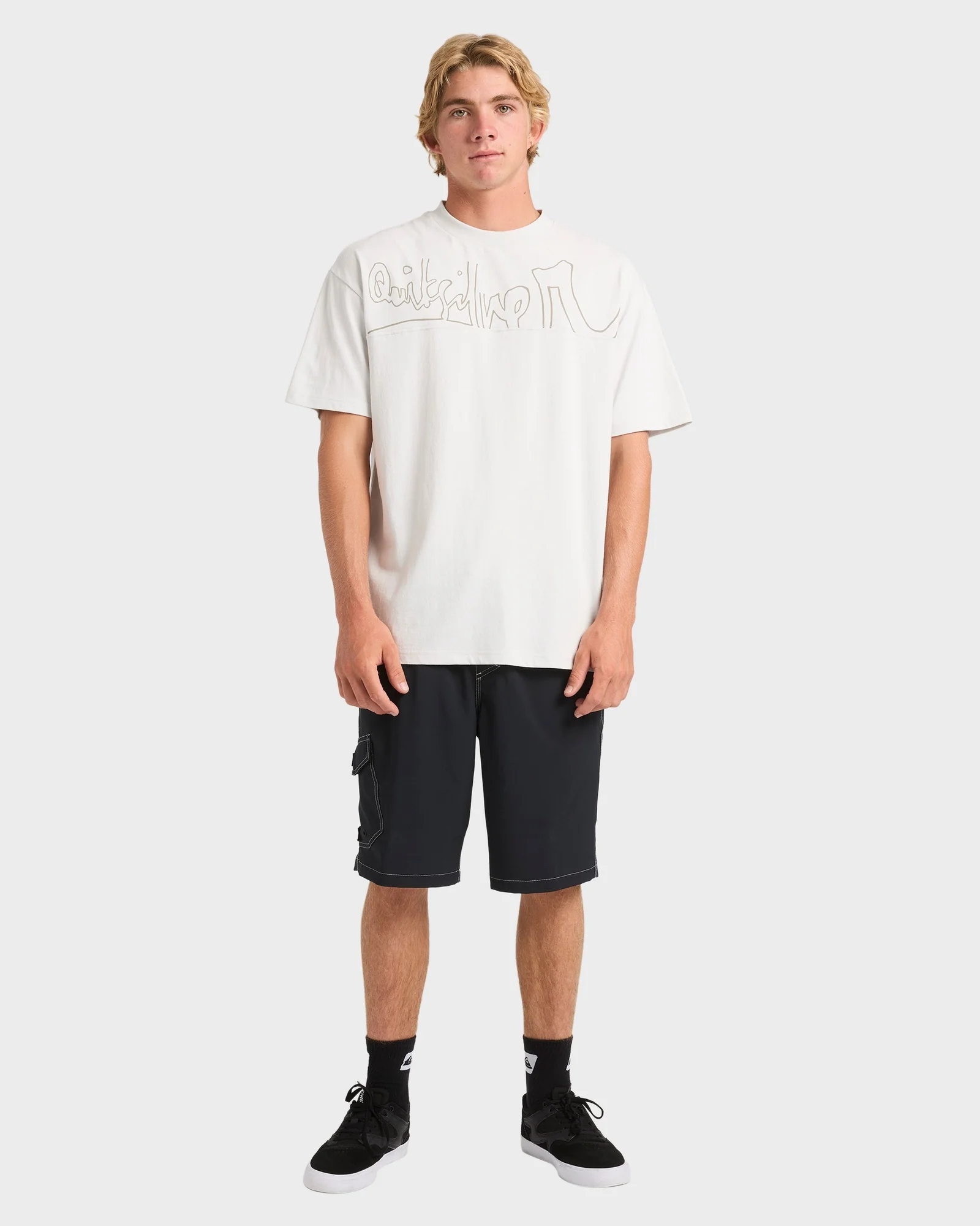 Mens Top Line Knit T-Shirt - Image 5