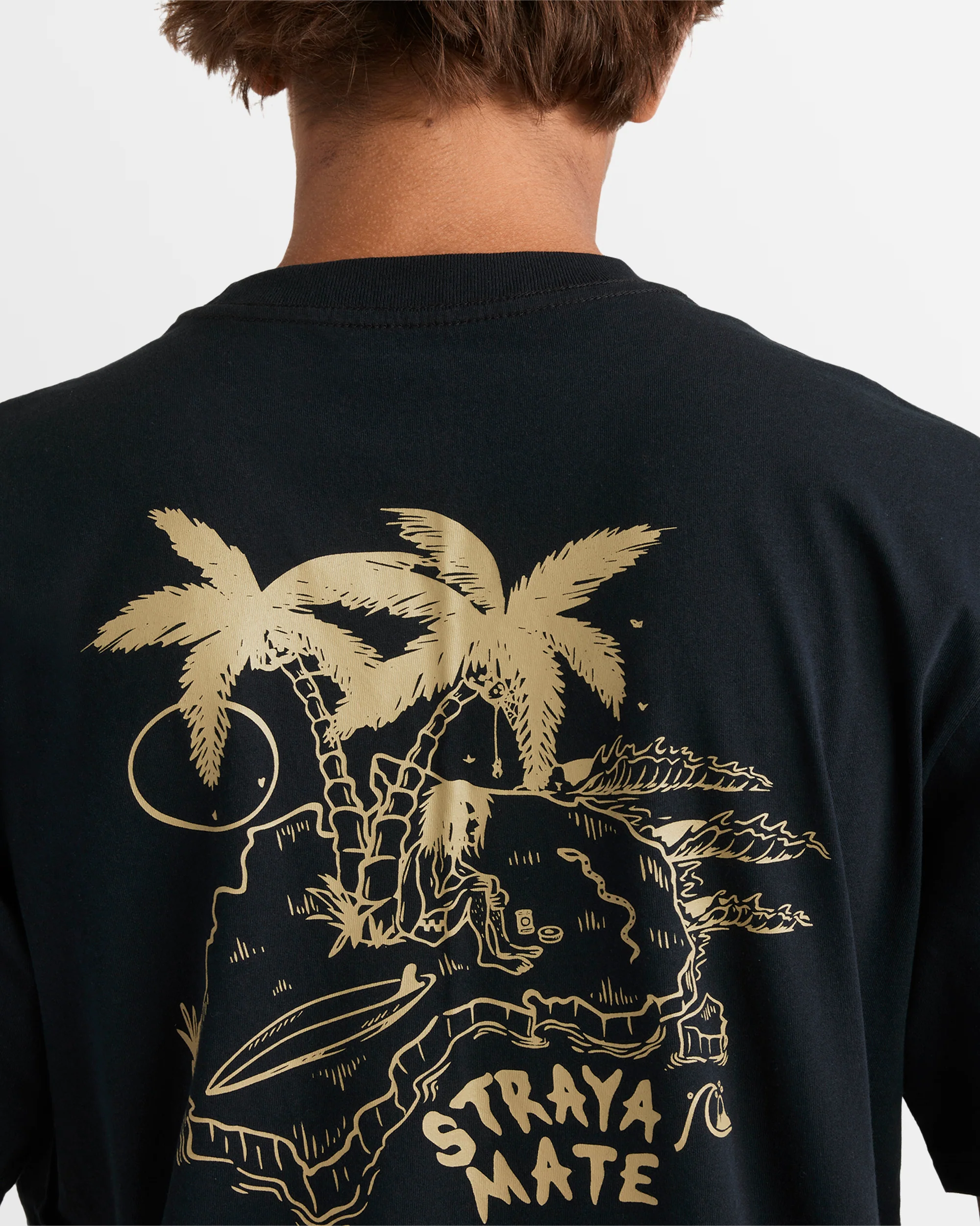 Mens Touro T-Shirt - Image 4