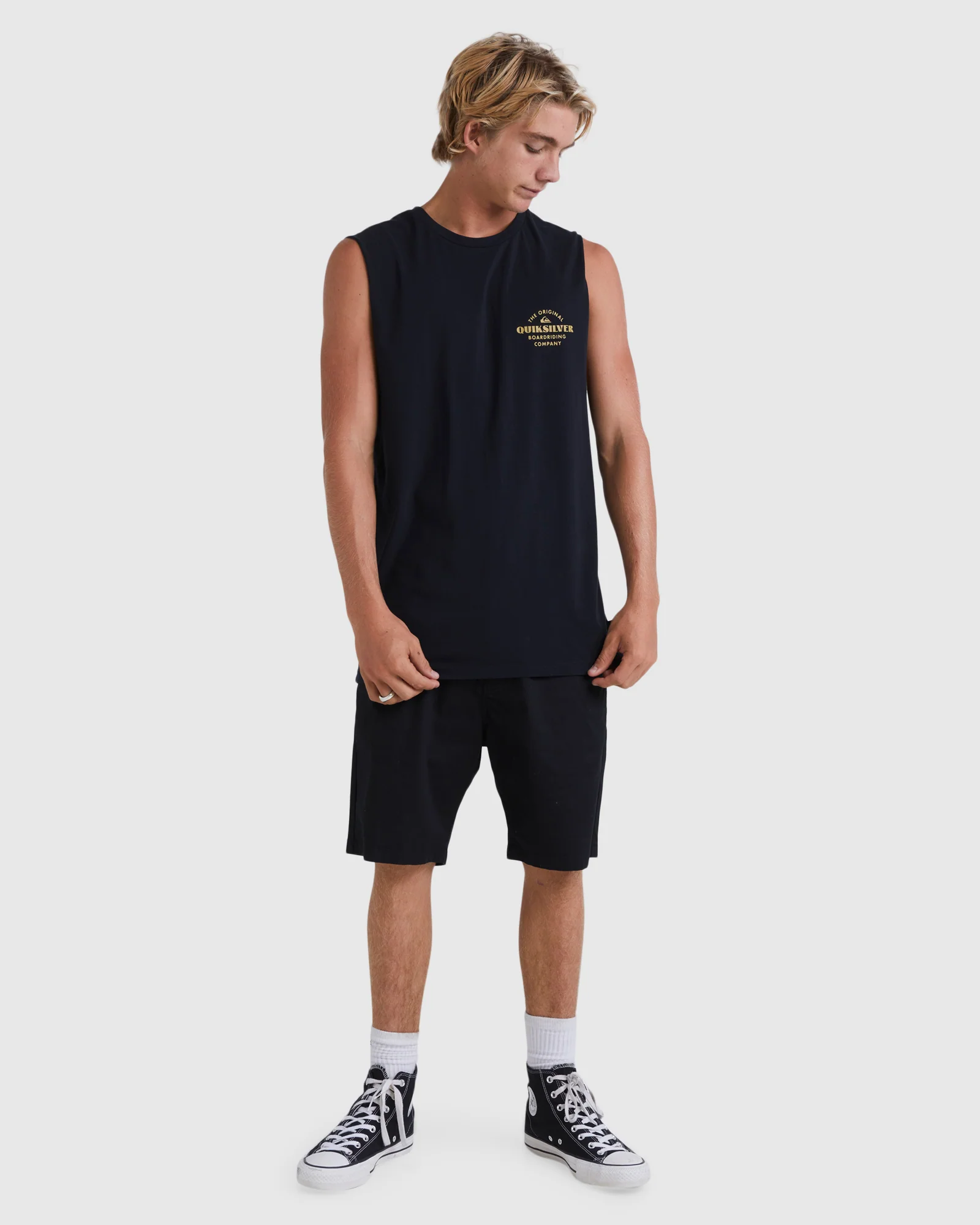 Mens Tradesmith Sleeveless Muscle T-Shirt - Image 5
