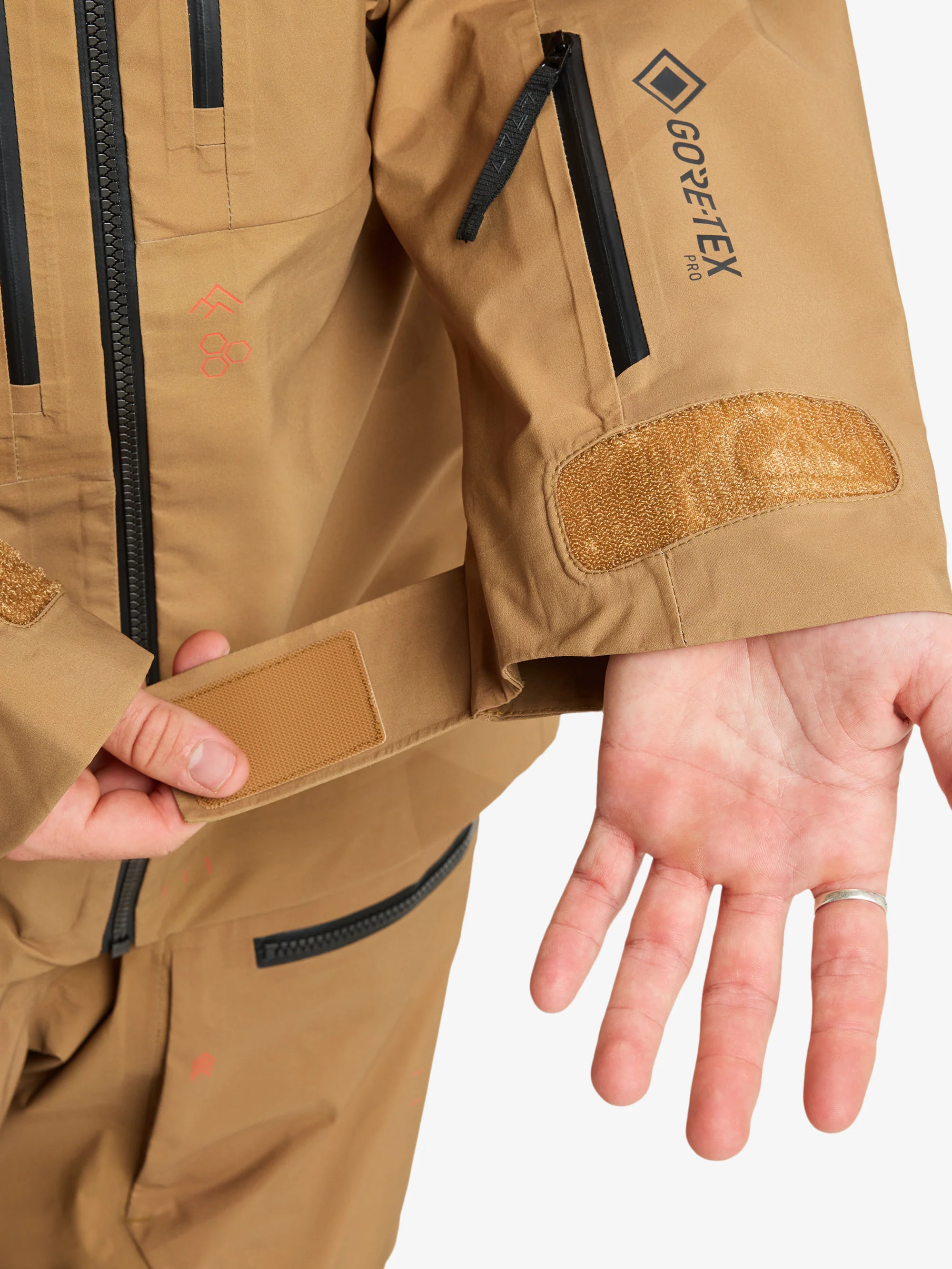 Mens Travis Rice 3L Gore-Tex Pro Snow Jacket - Image 11