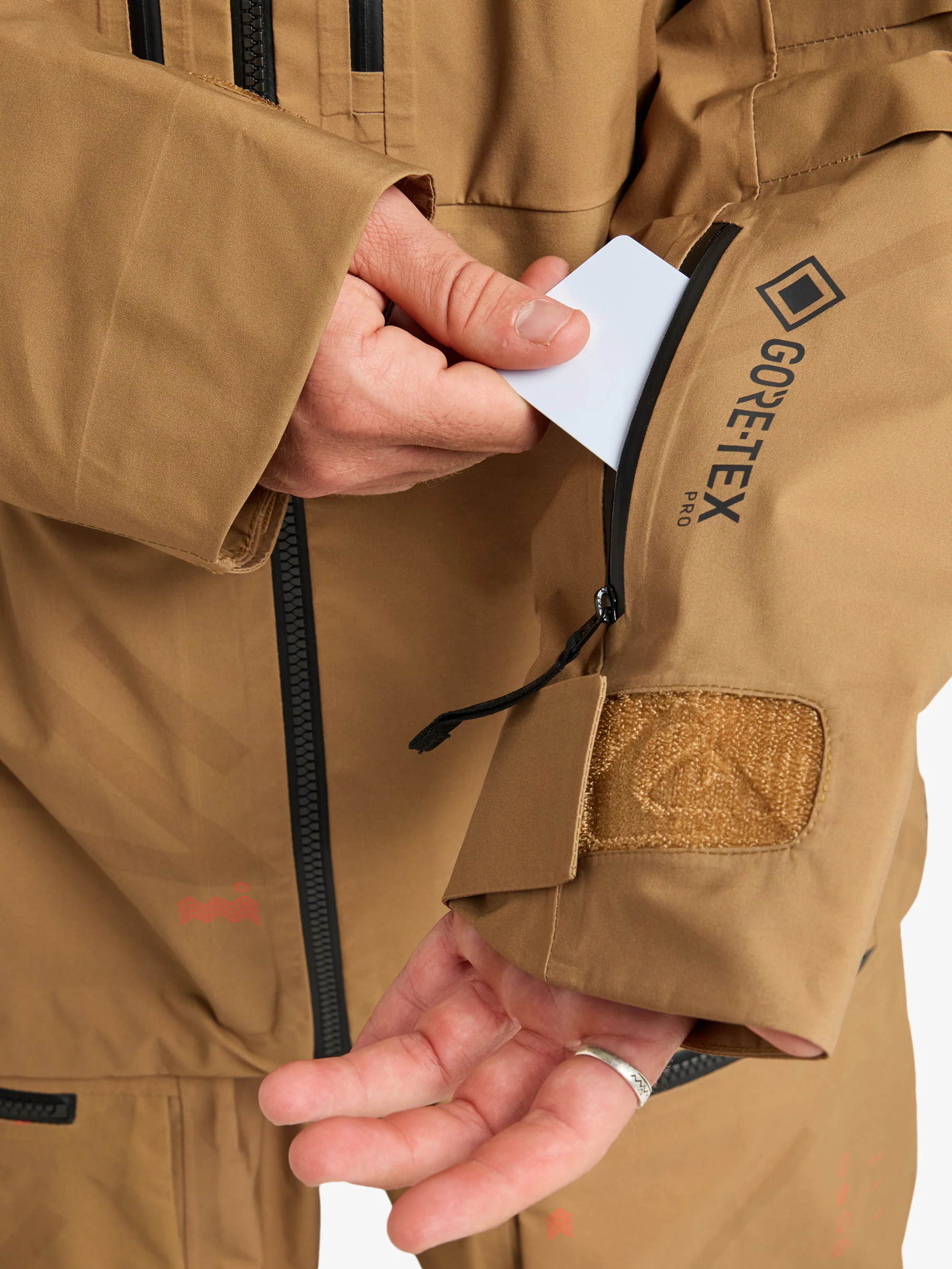 Mens Travis Rice 3L Gore-Tex Pro Snow Jacket - Image 12