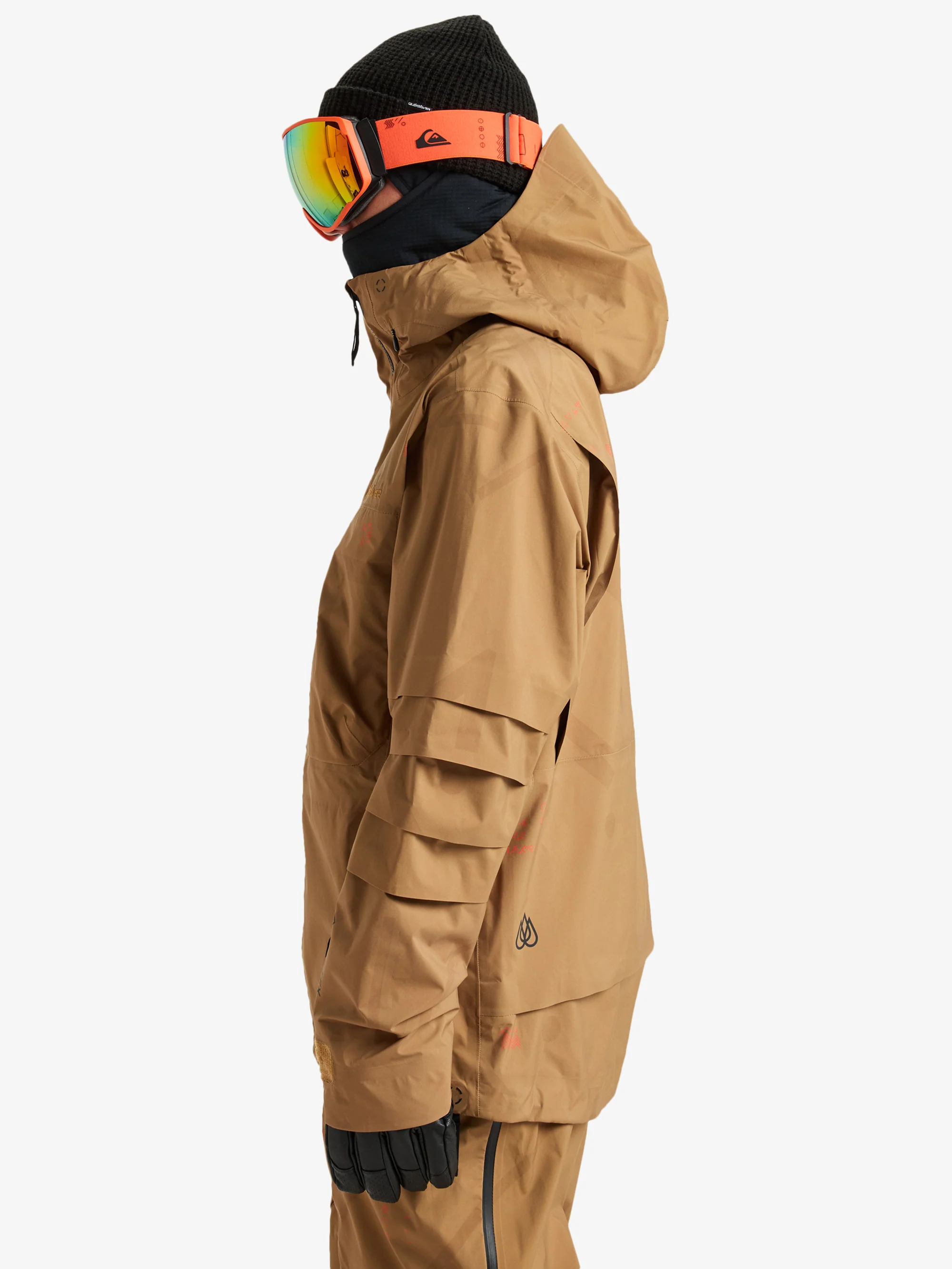 Mens Travis Rice 3L Gore-Tex Pro Snow Jacket - Image 2