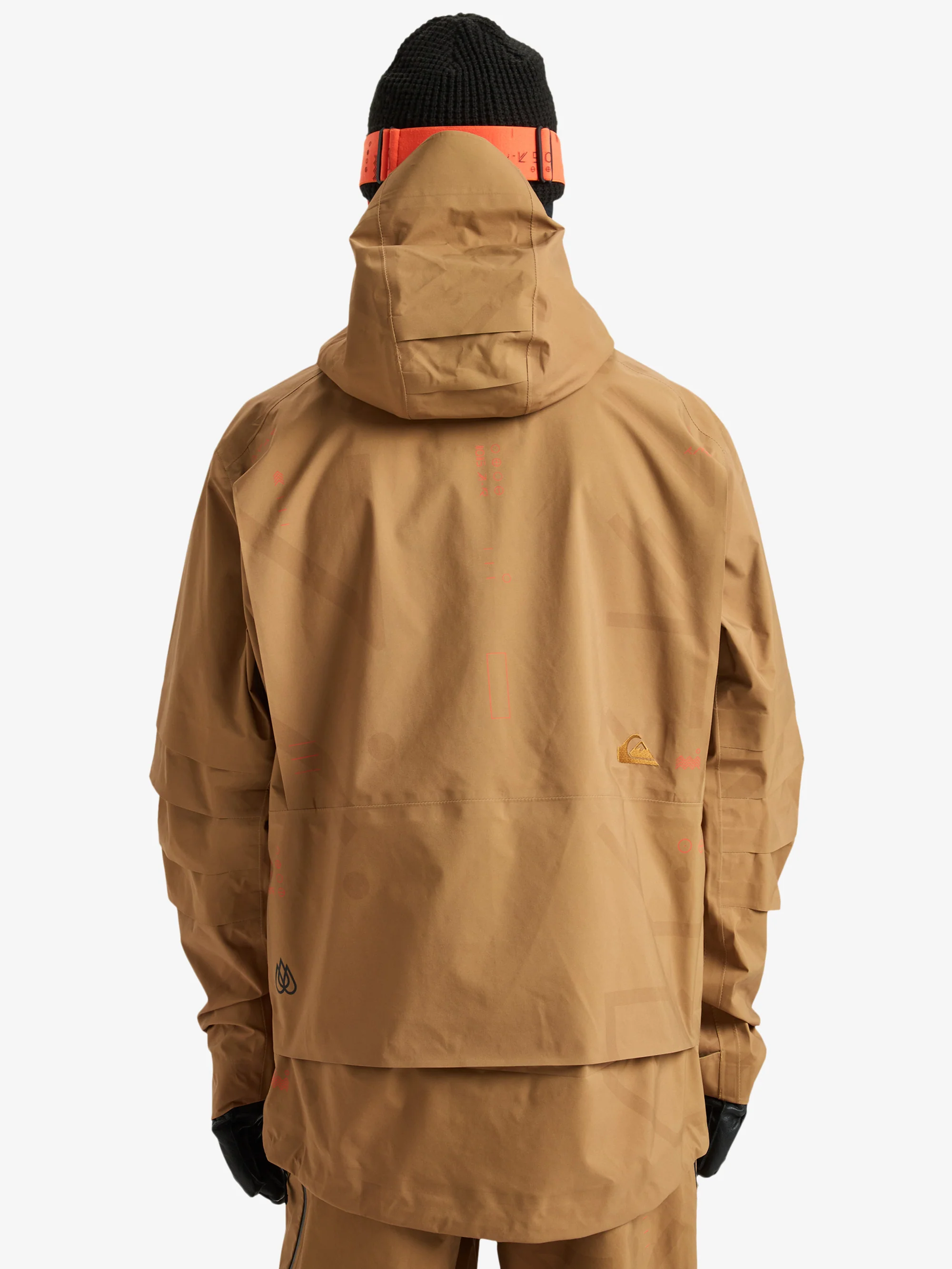 Mens Travis Rice 3L Gore-Tex Pro Snow Jacket - Image 3