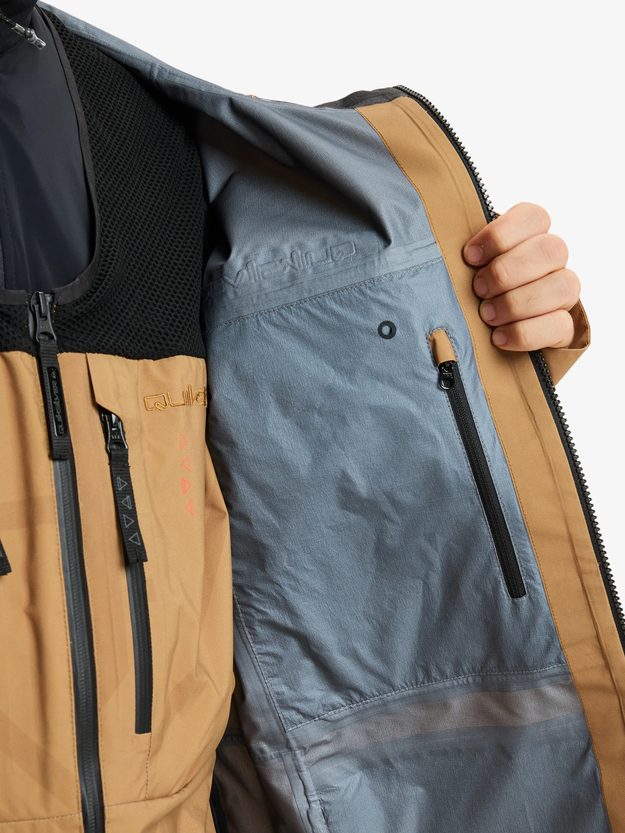 Mens Travis Rice 3L Gore-Tex Pro Snow Jacket - Image 4