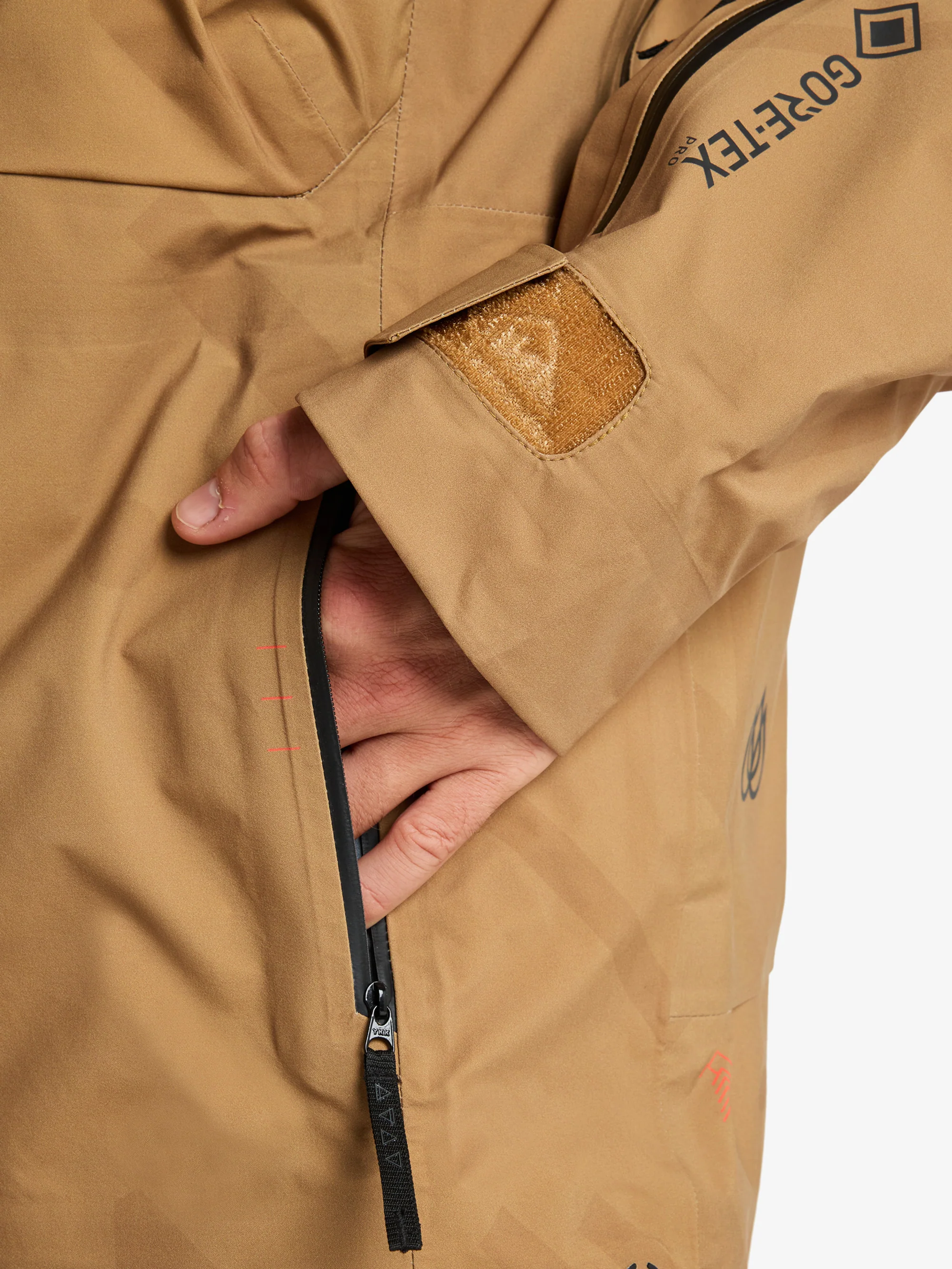Mens Travis Rice 3L Gore-Tex Pro Snow Jacket - Image 6
