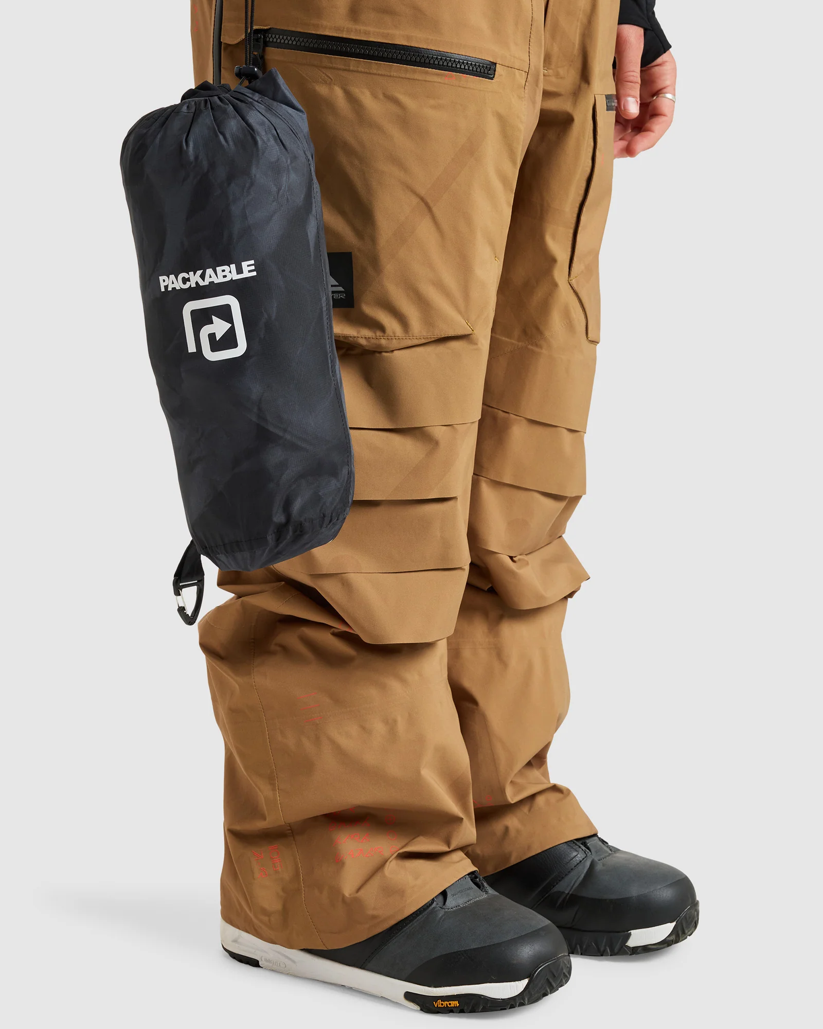 Mens Travis Rice Expedition  Snow Pants - Image 7