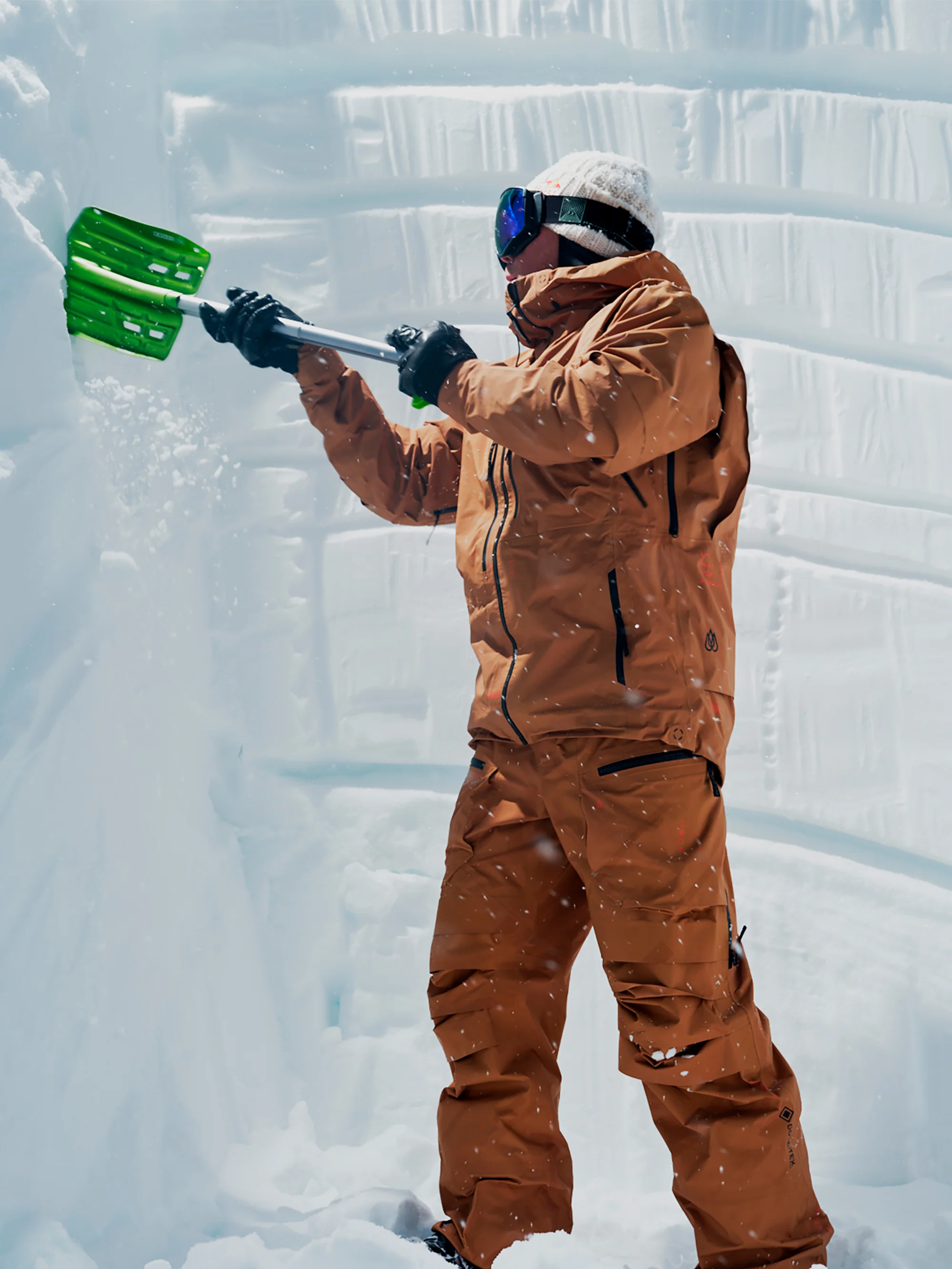 Mens Travis Rice Gore-Tex Pro Bib Snow Pant - Image 4