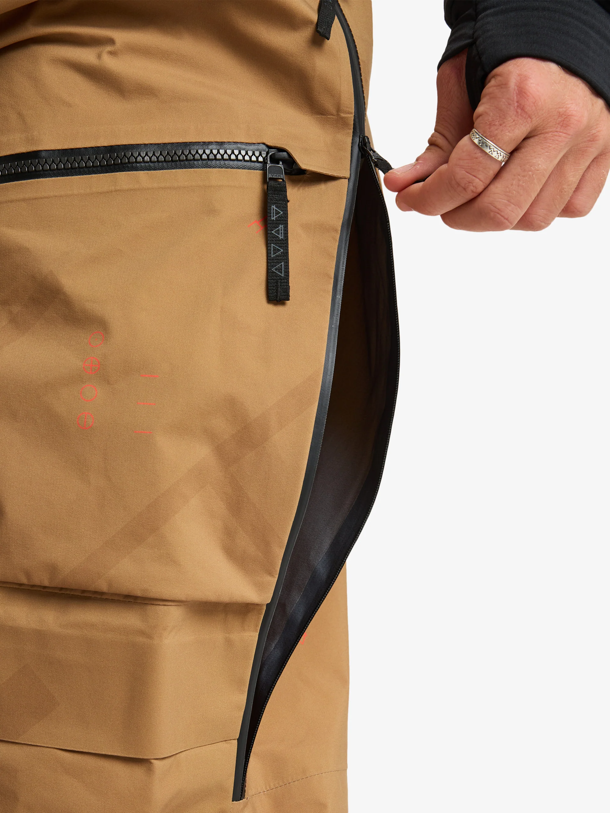 Mens Travis Rice Gore-Tex Pro Bib Snow Pant - Image 7