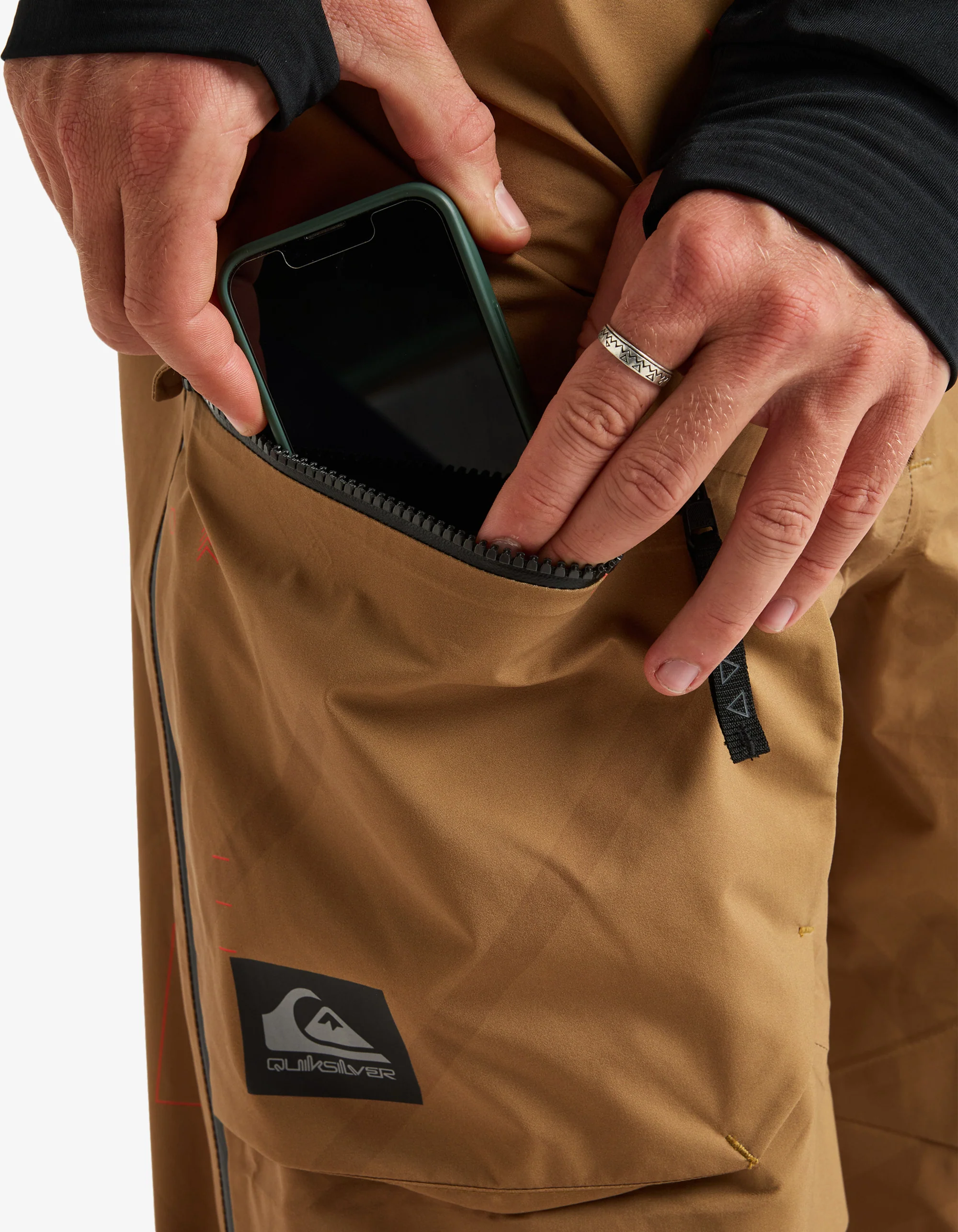 Mens Travis Rice Gore-Tex Pro Bib Snow Pant - Image 8