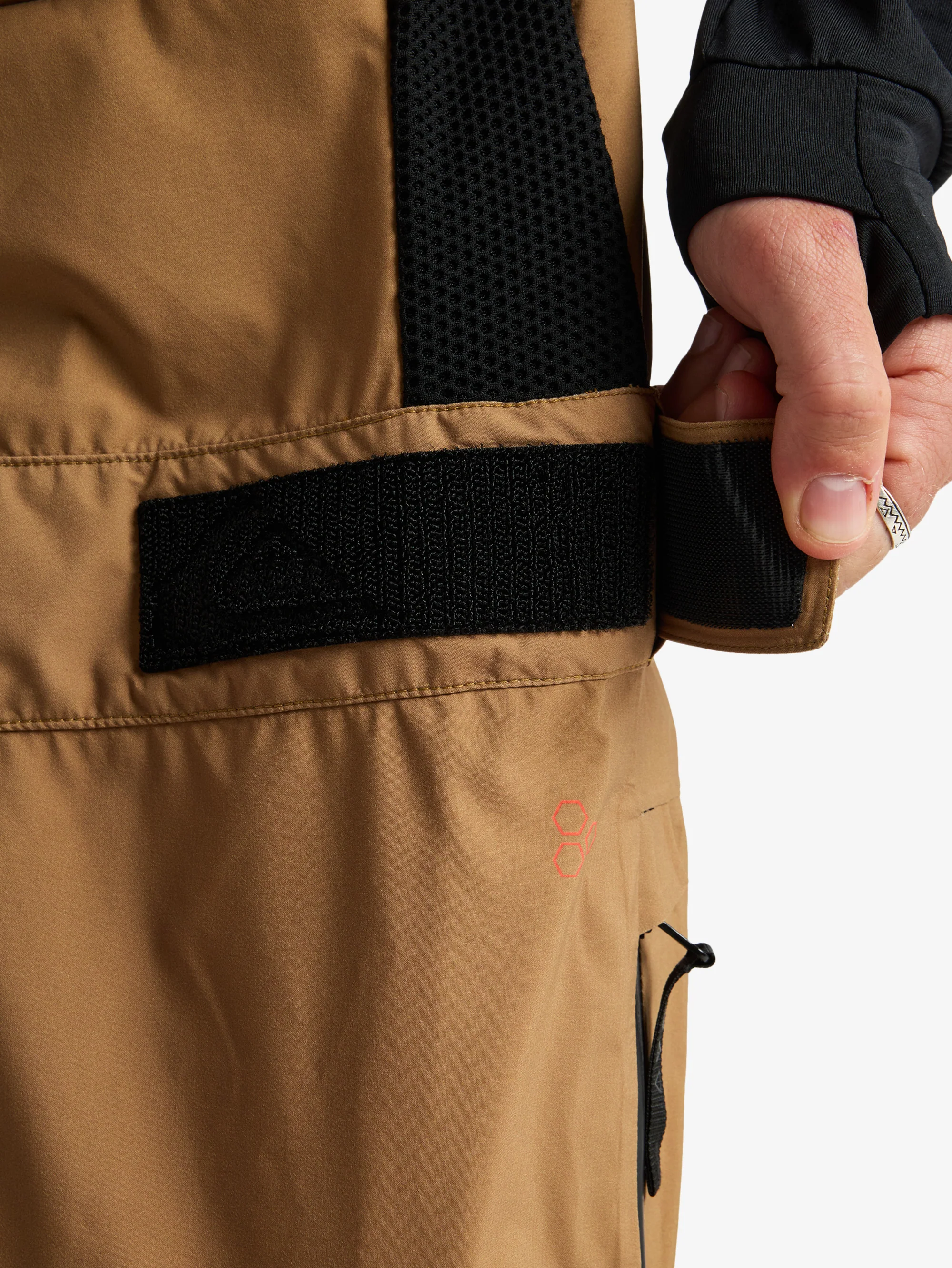 Mens Travis Rice Gore-Tex Pro Bib Snow Pant - Image 9