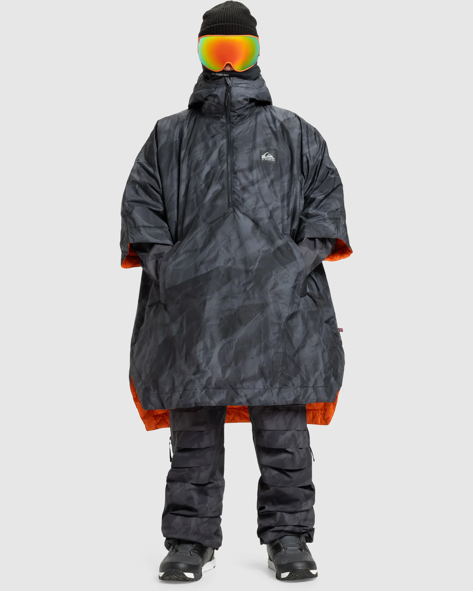 Mens Travis Rice Technical Poncho Insulator Jacket