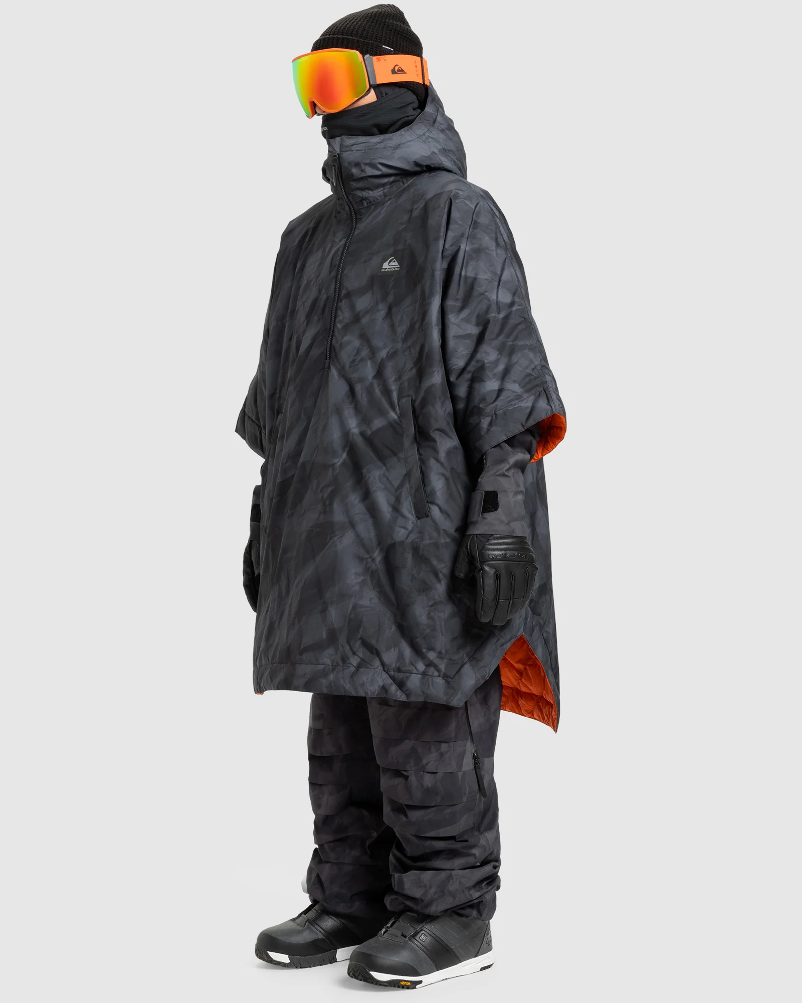 Mens Travis Rice Technical Poncho Insulator Jacket - Image 10