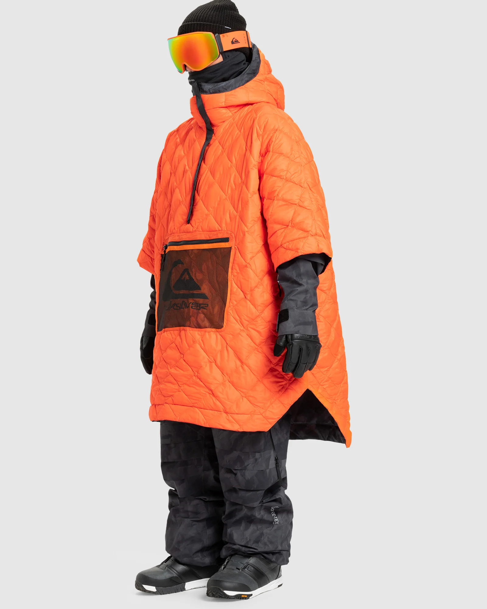 Mens Travis Rice Technical Poncho Insulator Jacket - Image 11