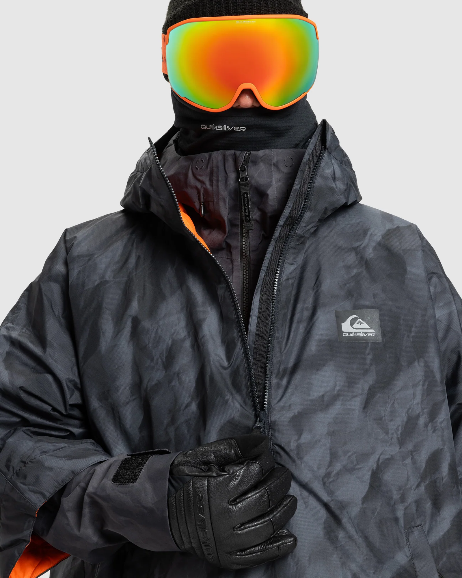 Mens Travis Rice Technical Poncho Insulator Jacket - Image 12