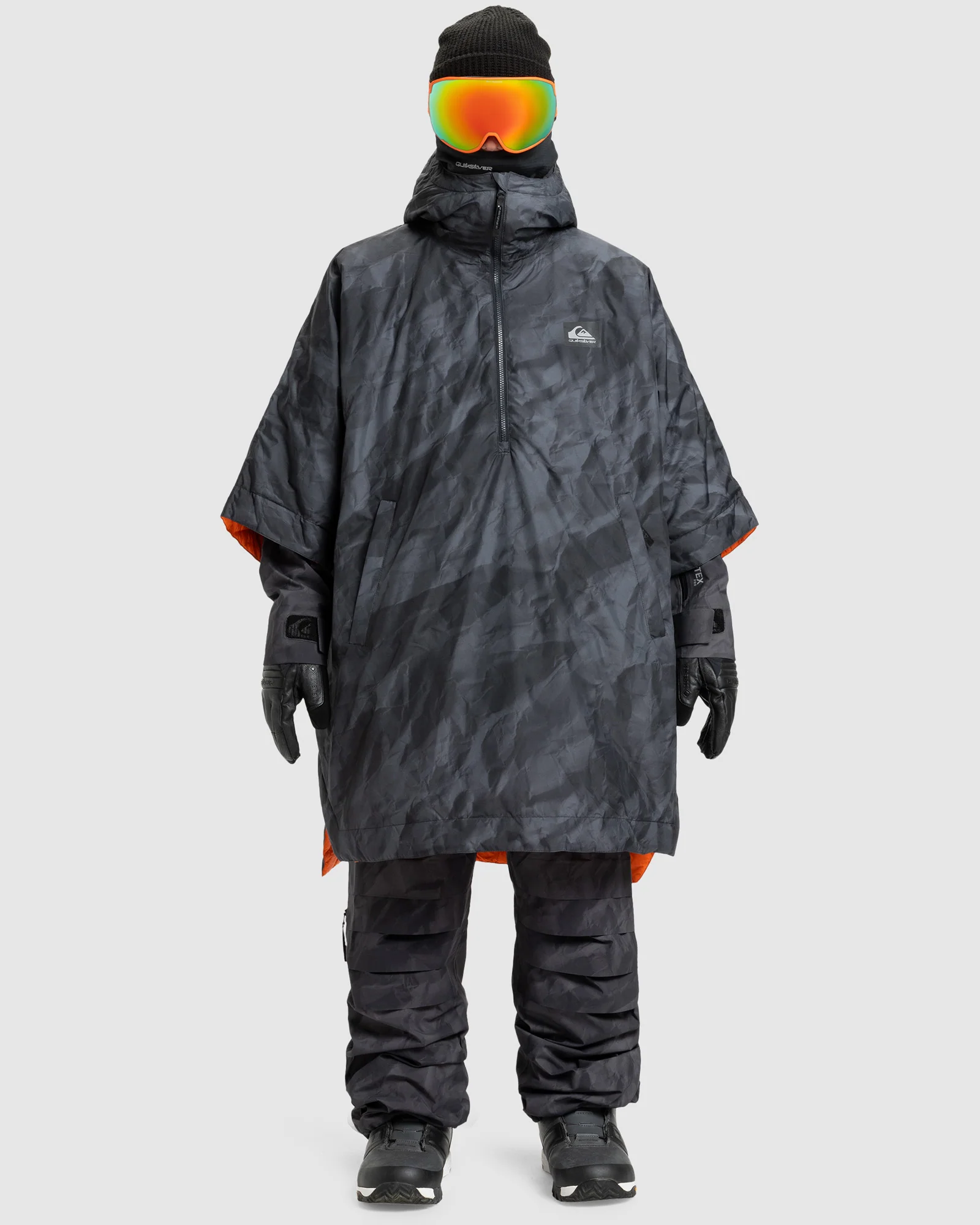 Mens Travis Rice Technical Poncho Insulator Jacket - Image 3