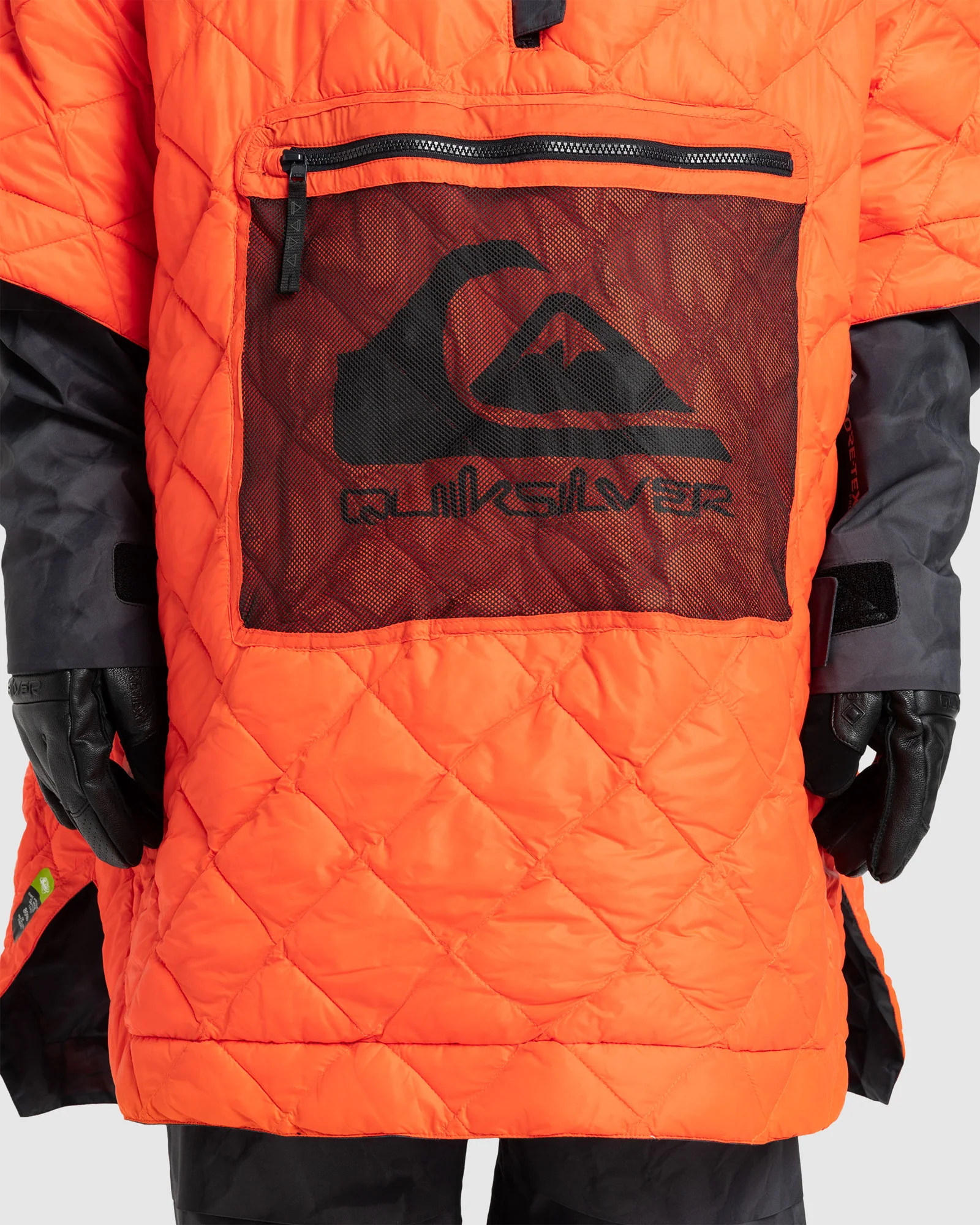 Mens Travis Rice Technical Poncho Insulator Jacket - Image 6