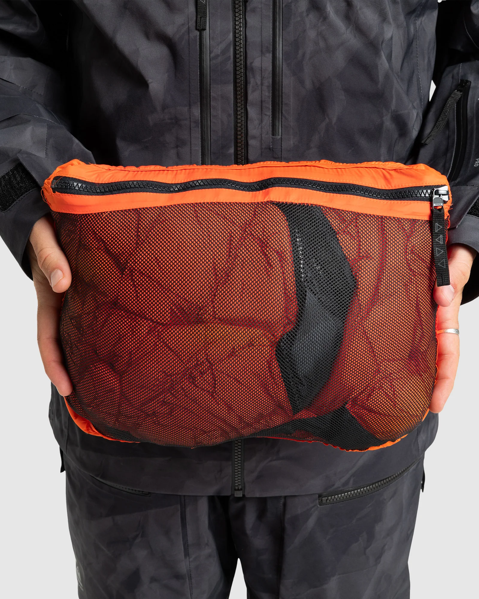 Mens Travis Rice Technical Poncho Insulator Jacket - Image 8
