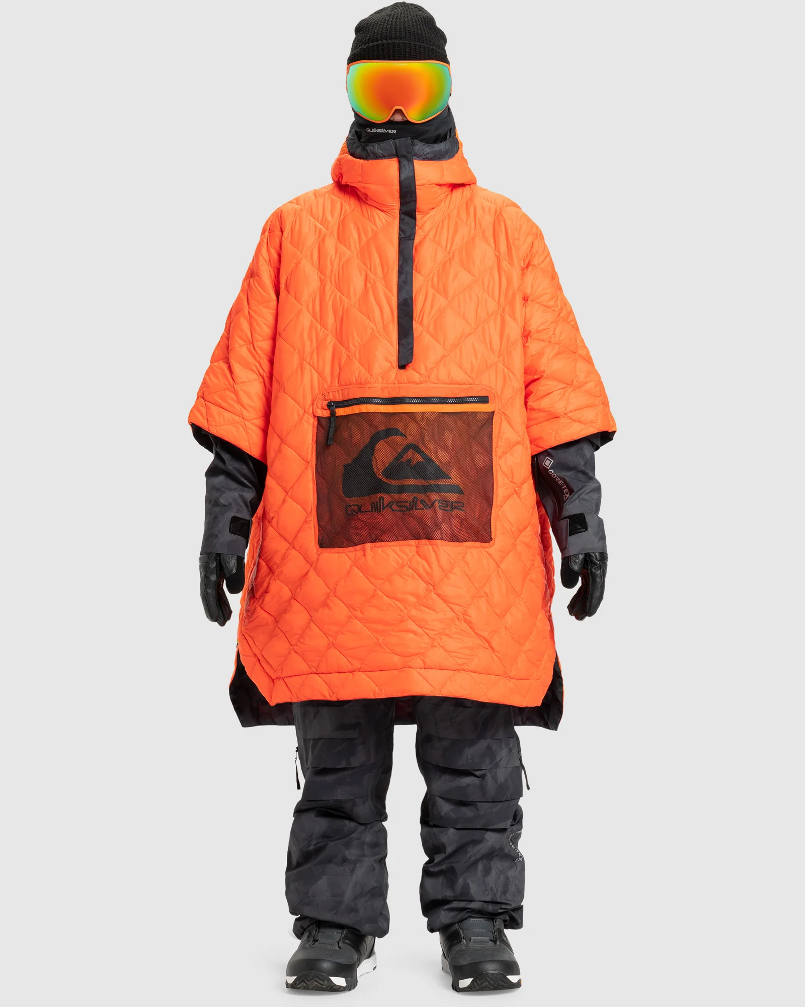 Mens Travis Rice Technical Poncho Insulator Jacket - Image 9
