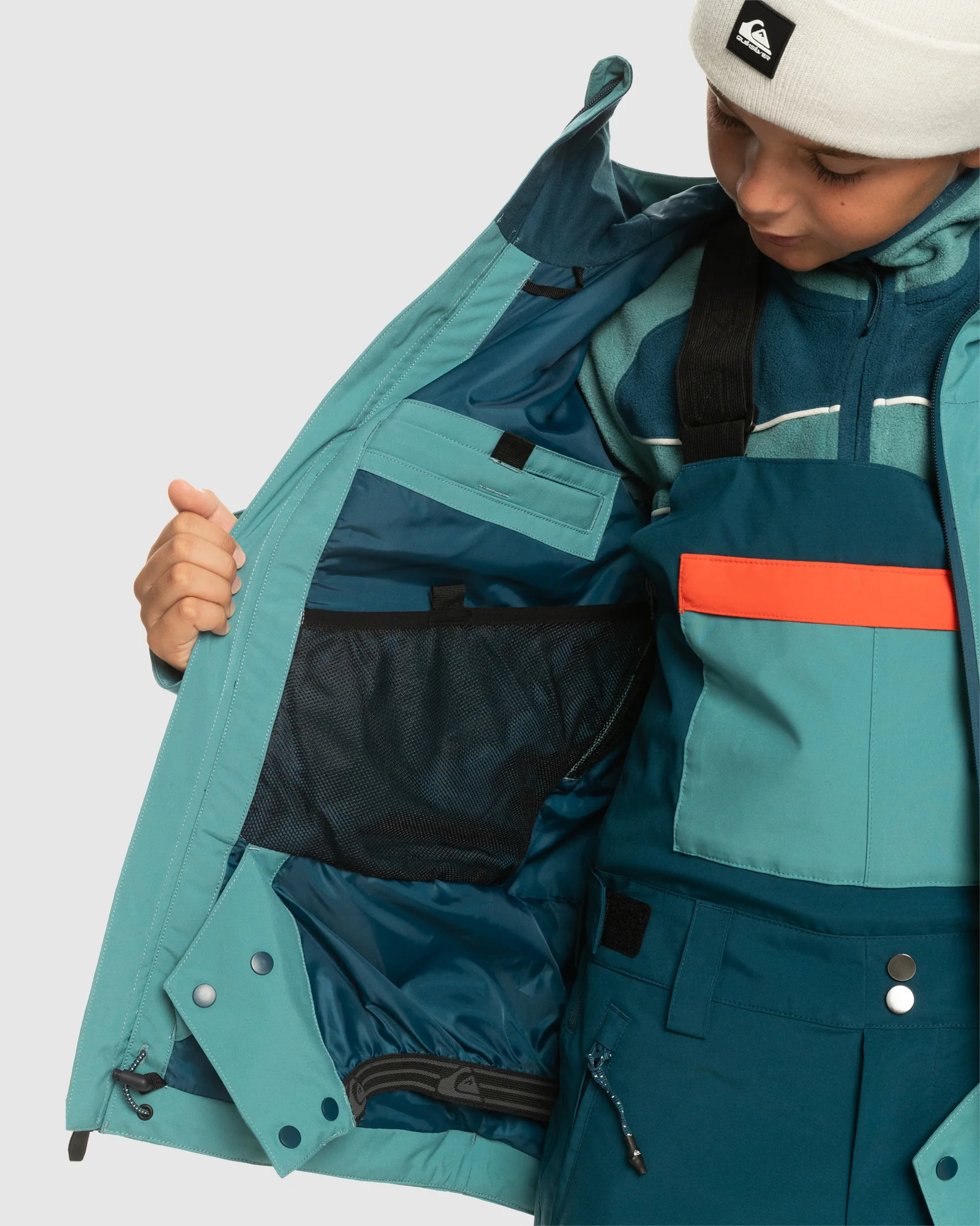 Boys 8-16 Travis Rice Technical Snow Jacket - Image 4