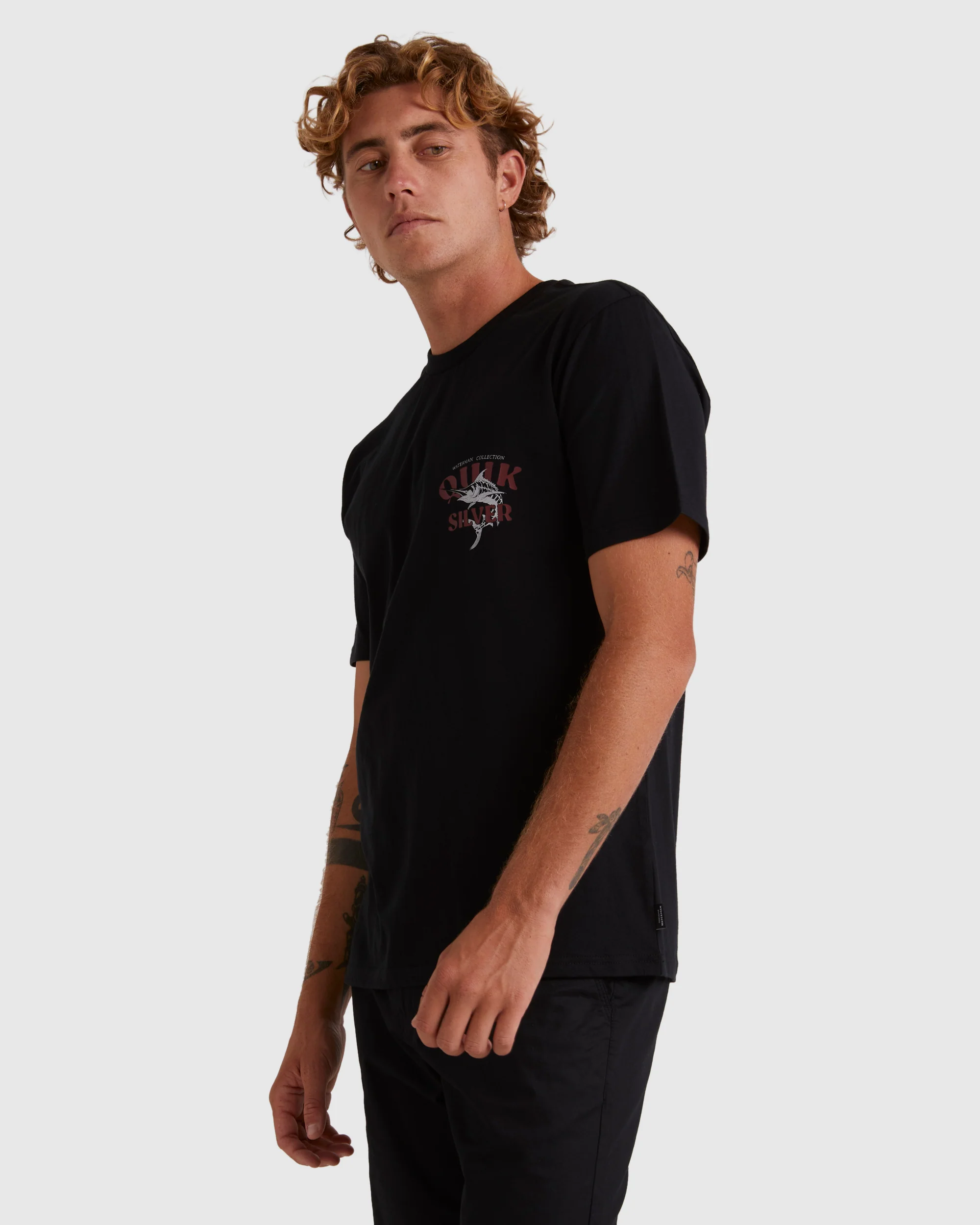 Mens Trawl T-Shirt - Image 2